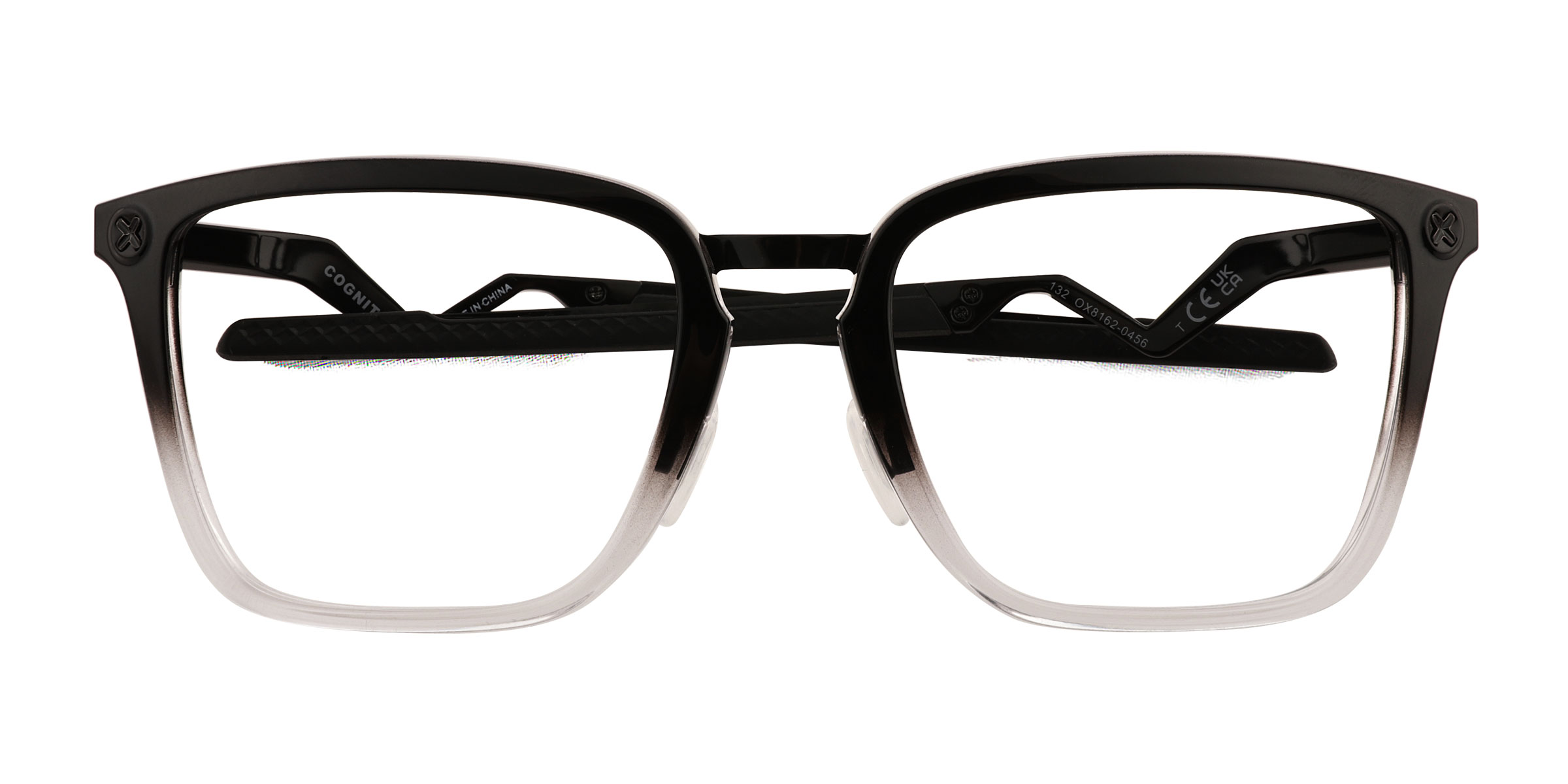 Black Clear Oakley Cognitive -  Métal Lunettes de vue