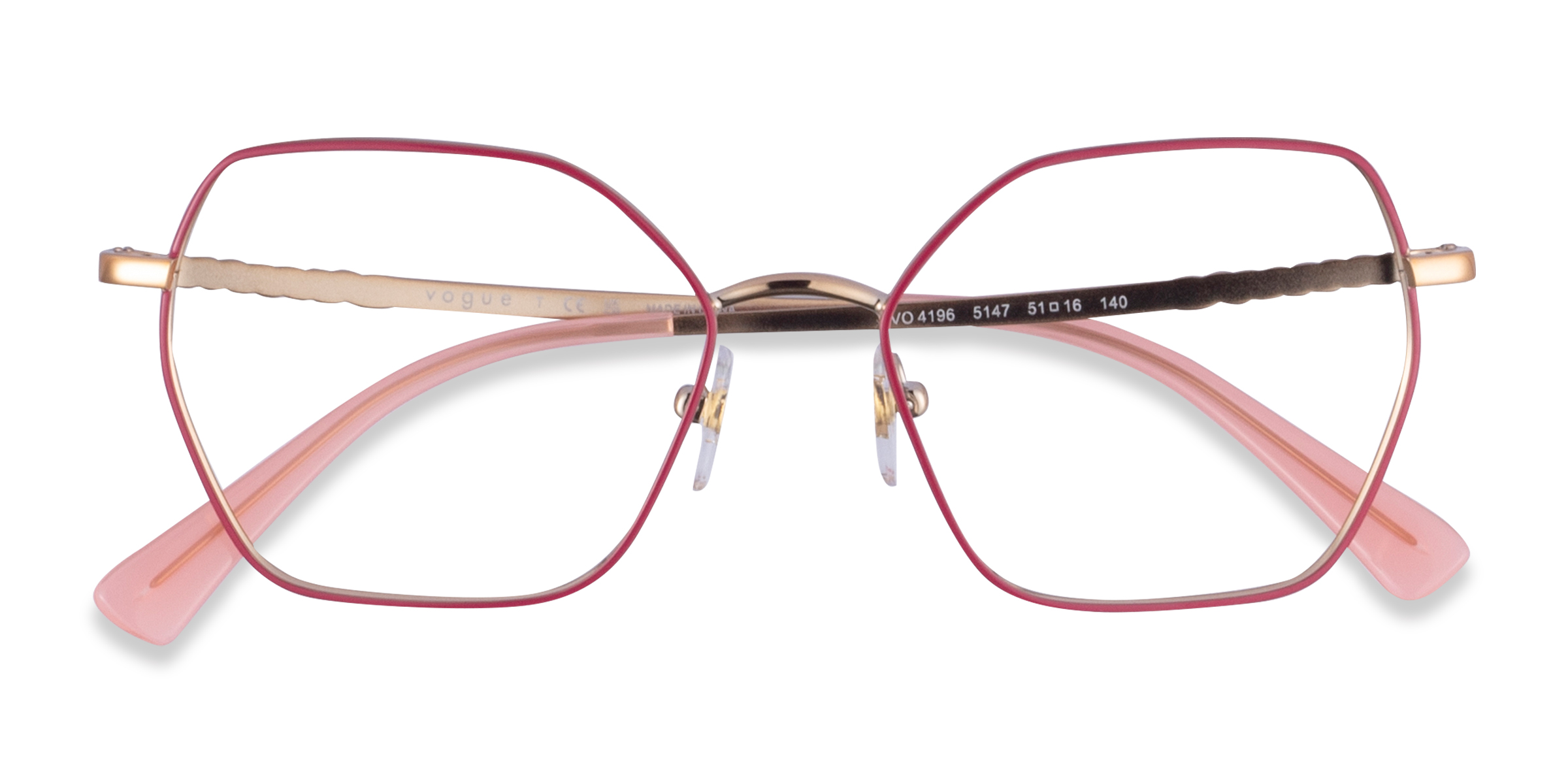 Pink Vogue Eyewear VO4196 -  Metal Eyeglasses