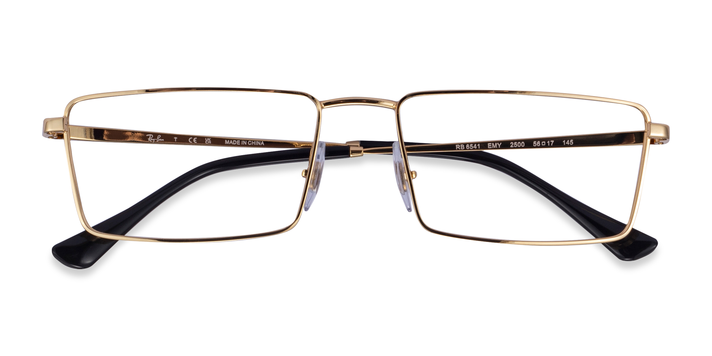 Doré Ray-Ban RB6541 Emy -  Métal Lunettes de vue