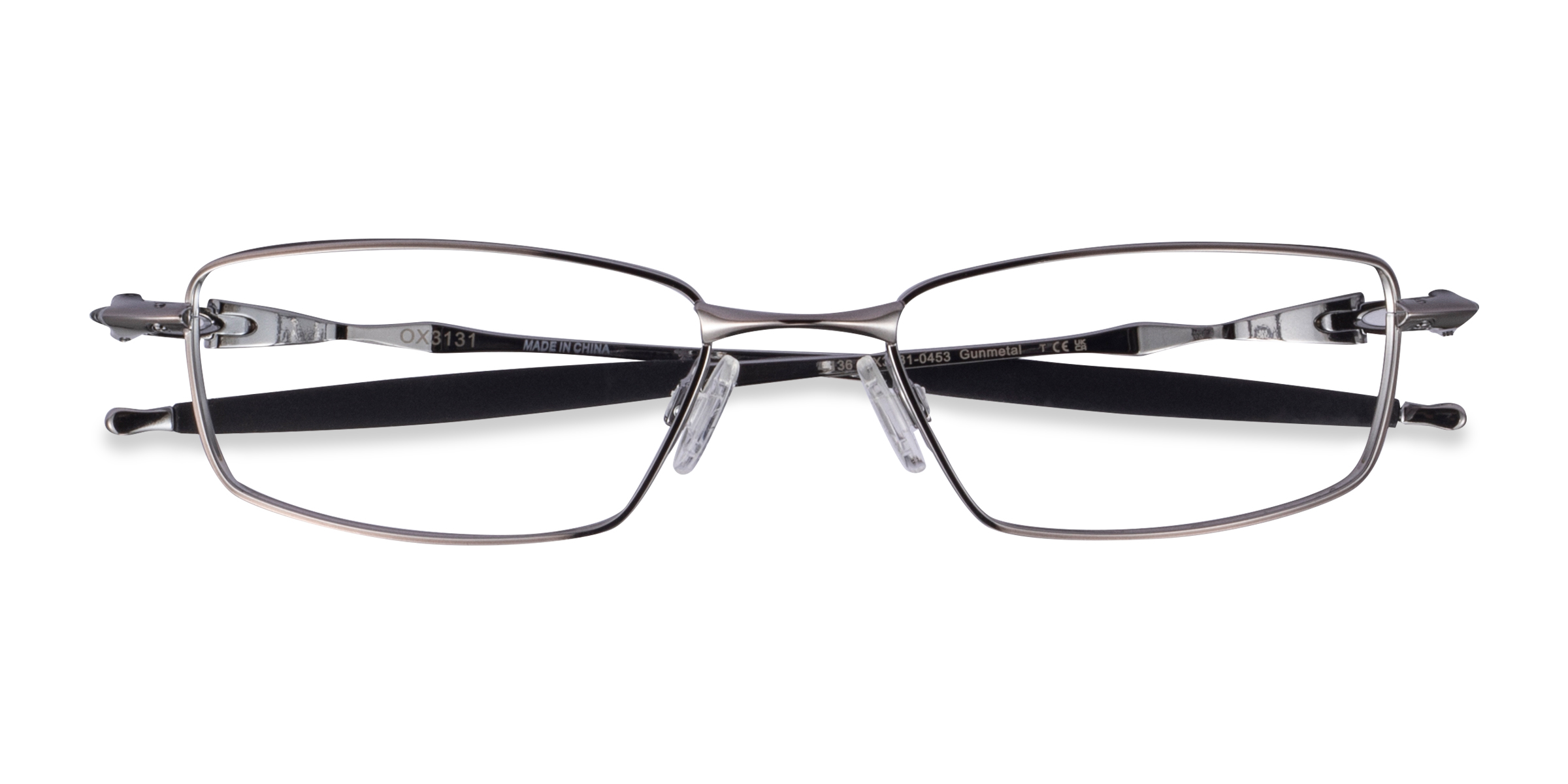 Gunmetal Oakley OX3131 -  Metal Eyeglasses