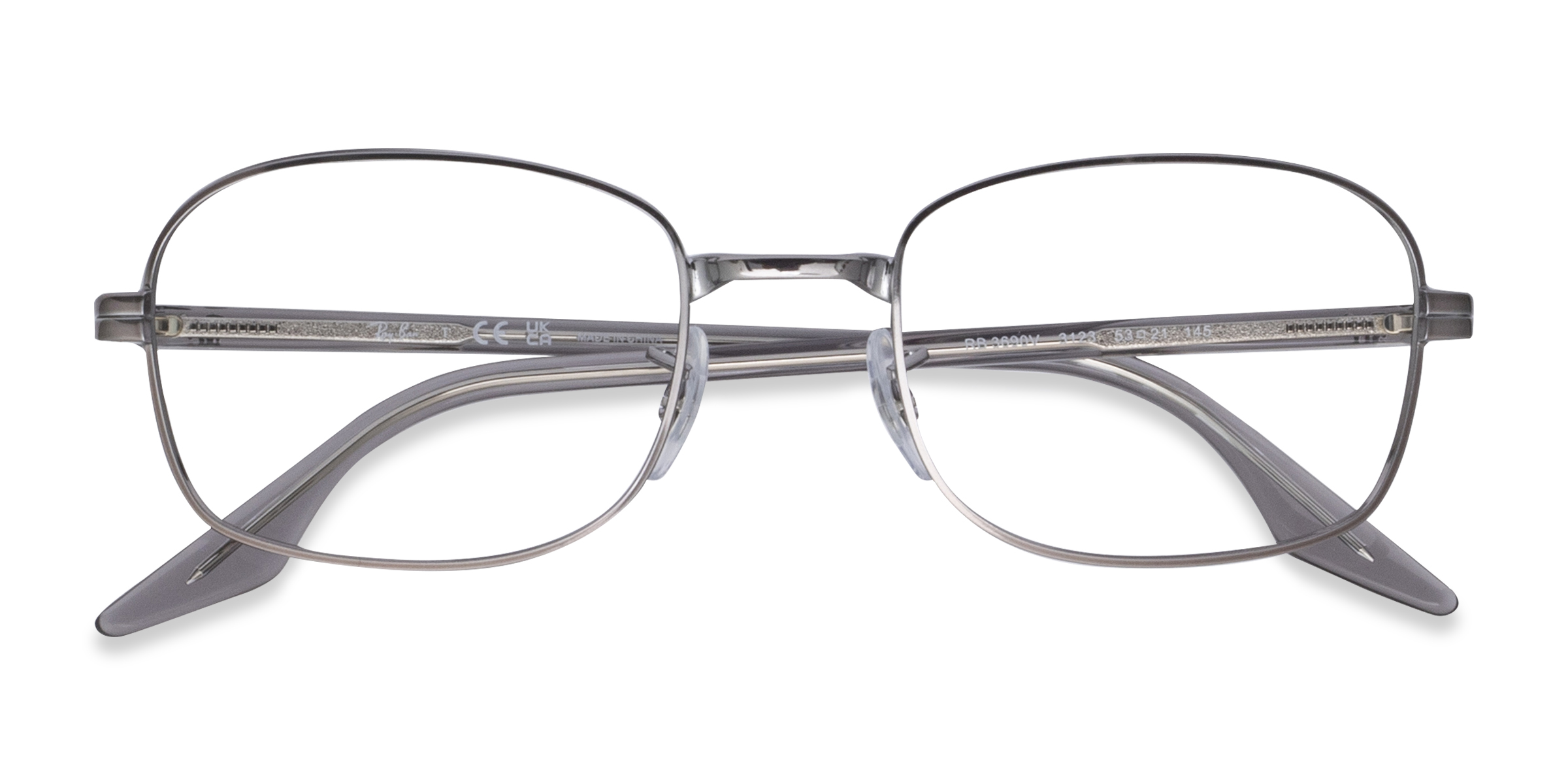 Gunmetal Ray-Ban RB3690V -  Metal Eyeglasses