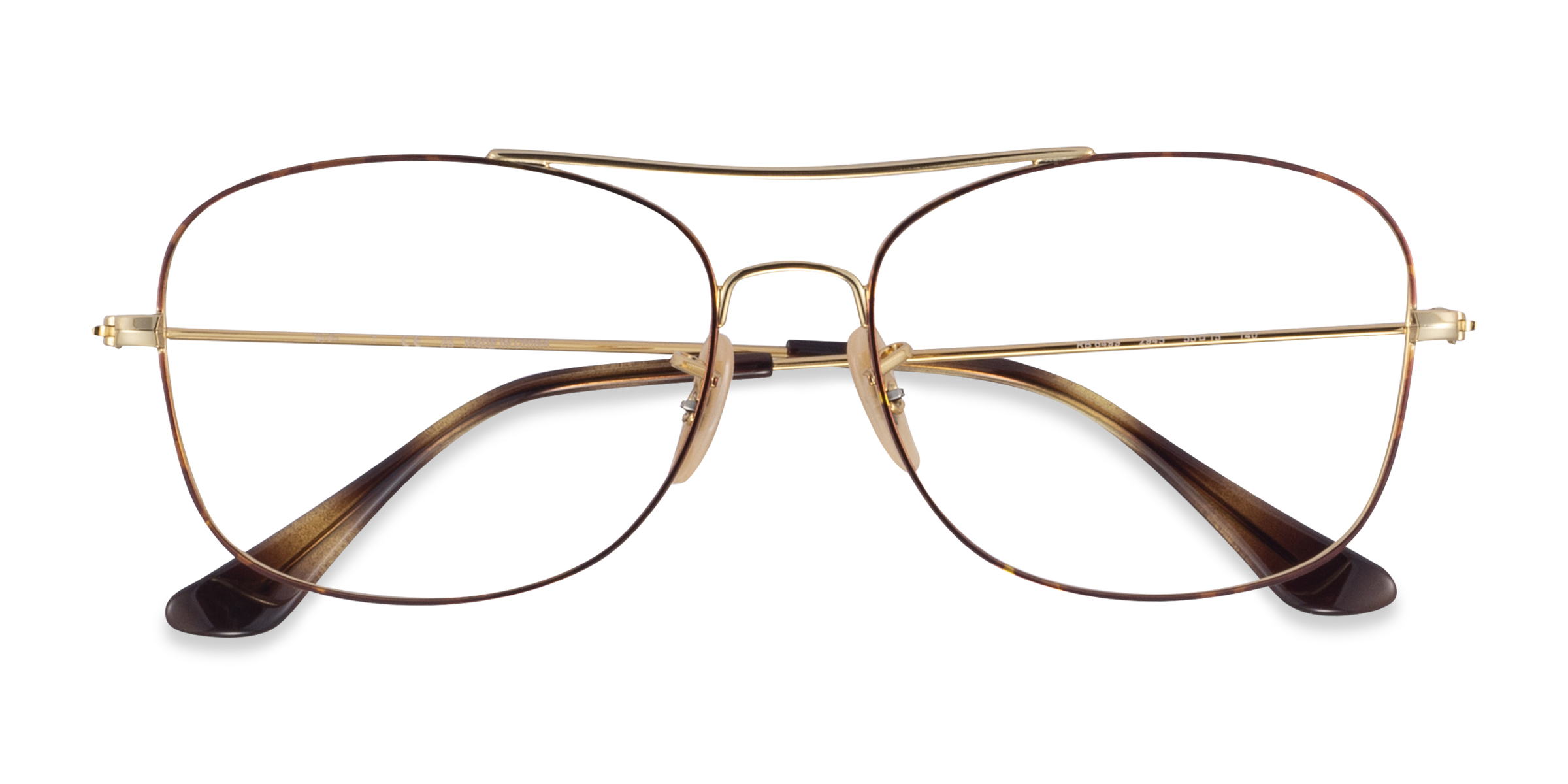 Tortoise Gold Ray-Ban RB6499 -  Metal Eyeglasses