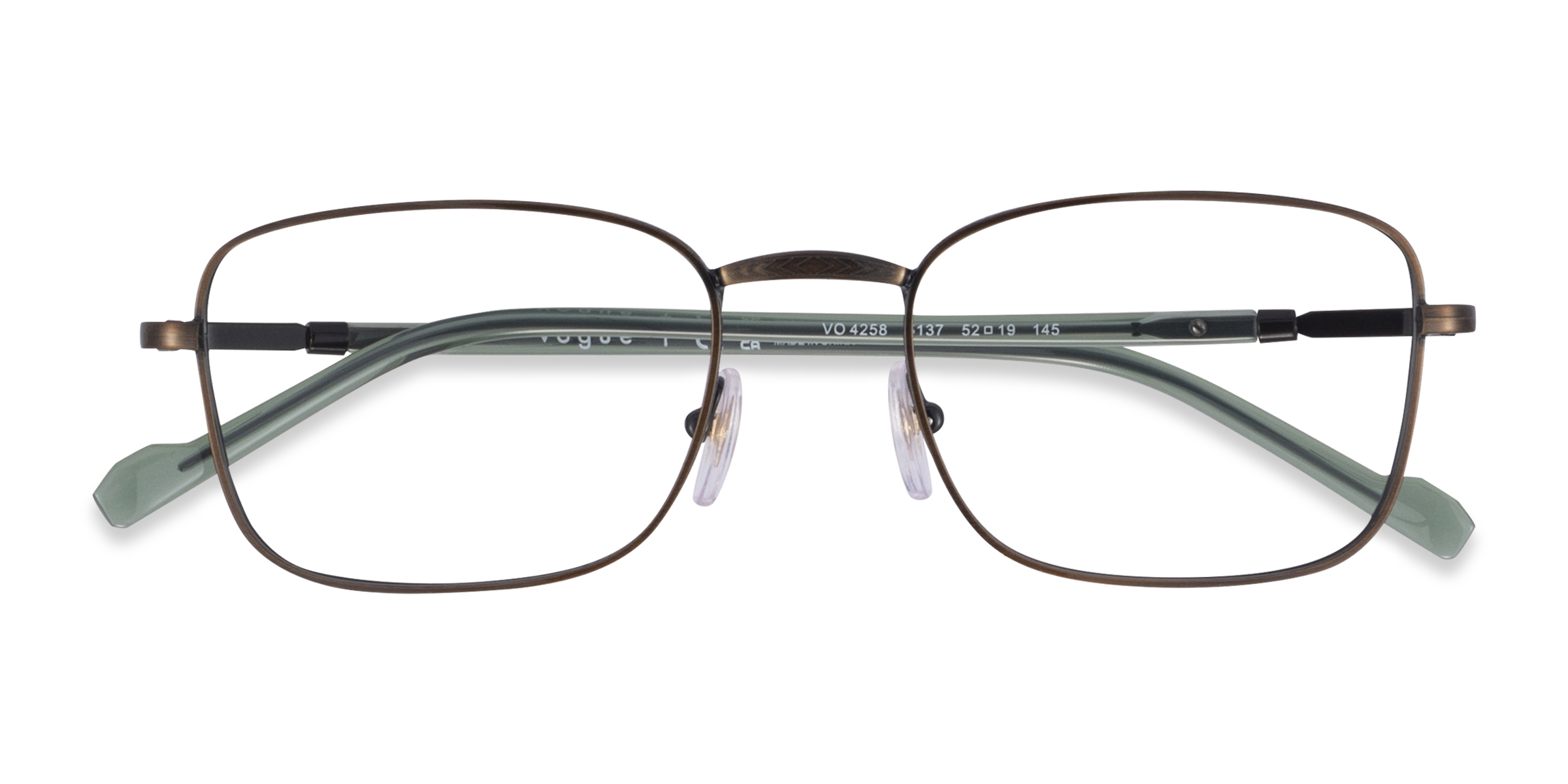 Bronze Gunmetal Vogue Eyewear VO4258 -  Metal Eyeglasses