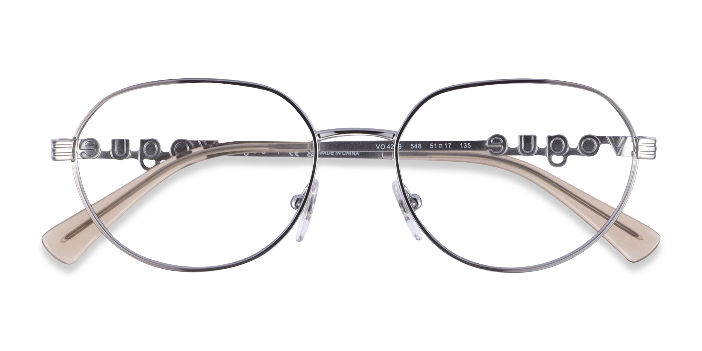 Silver Vogue Eyewear VO4259 -  Metal Eyeglasses