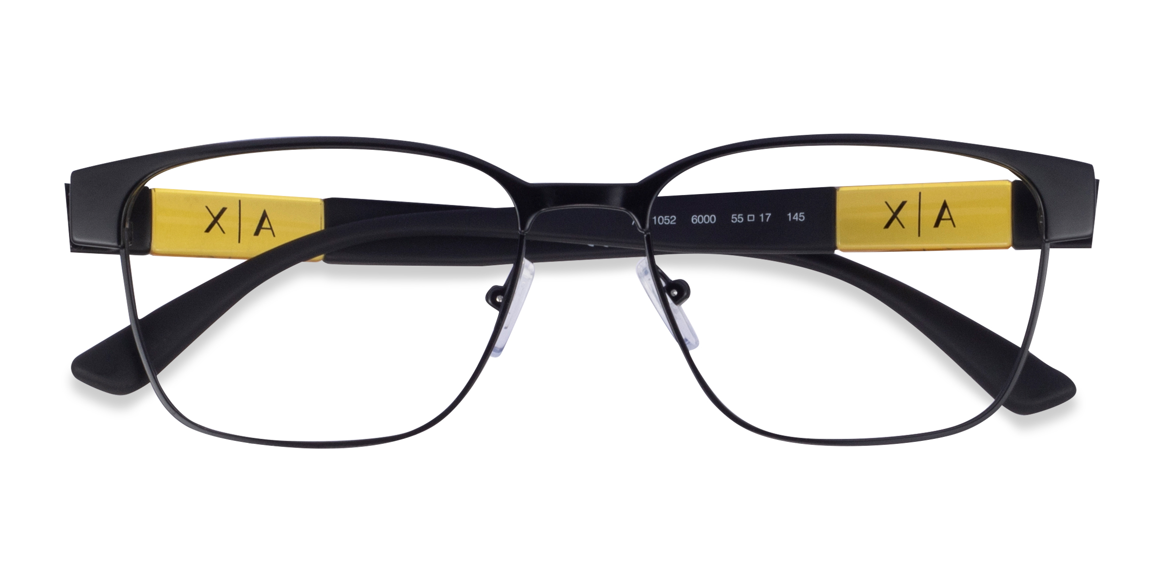 Matte Black Armani Exchange AX1052 -  Métal Lunettes de vue