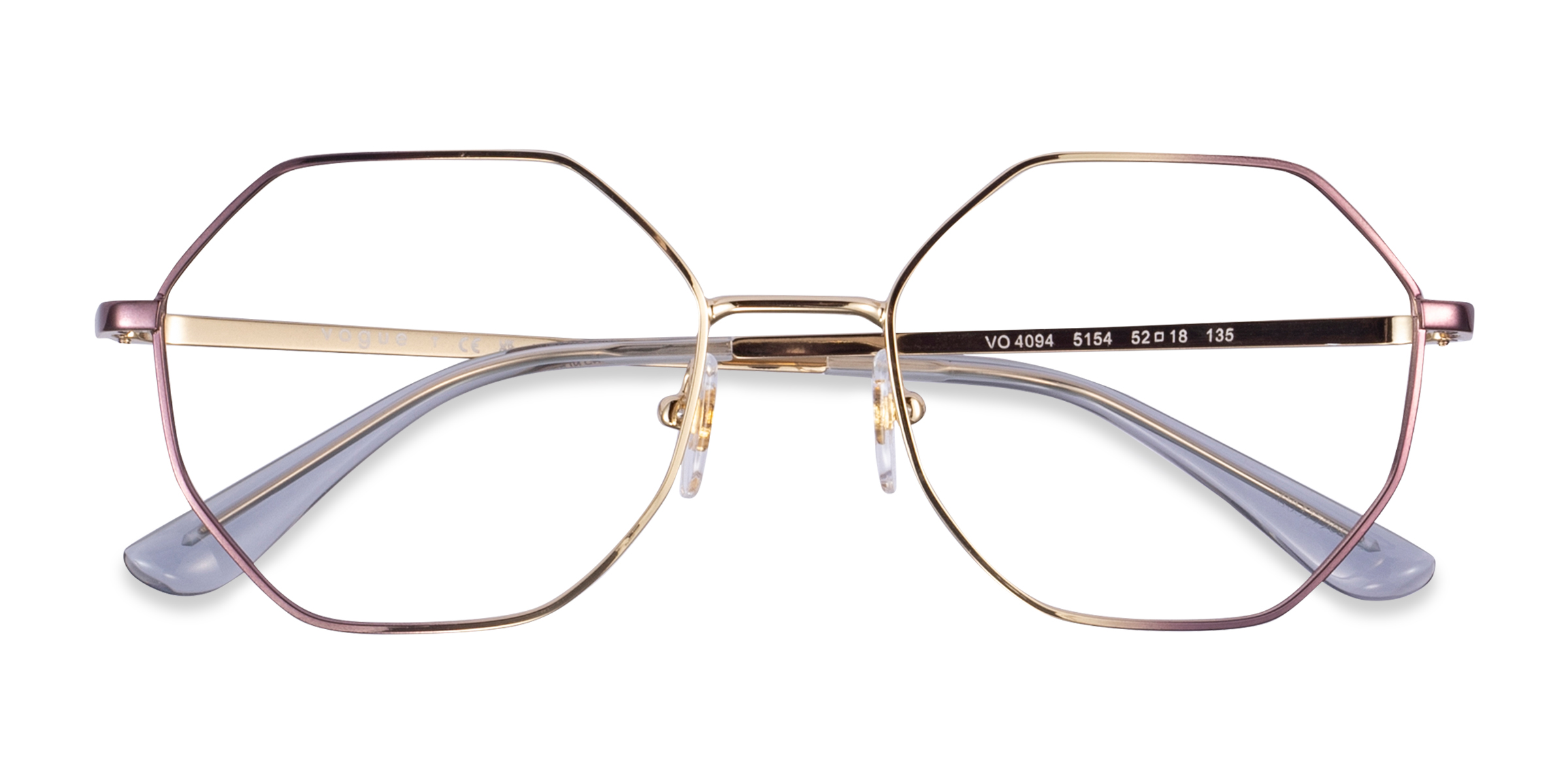 Gold Purple Vogue Eyewear VO4094 -  Métal Lunettes de vue