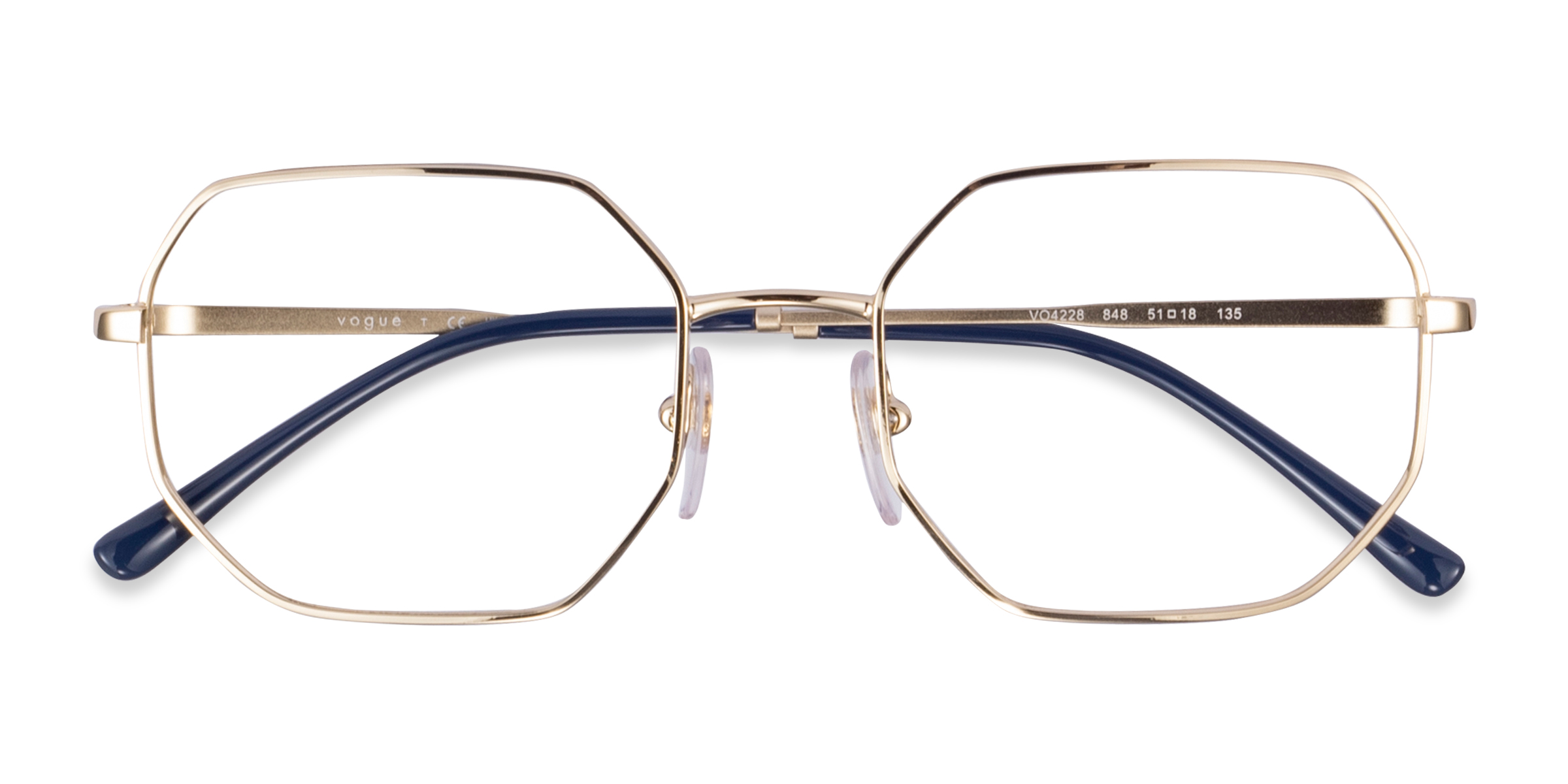 Shiny Gold Vogue Eyewear VO4228 -  Metal Eyeglasses