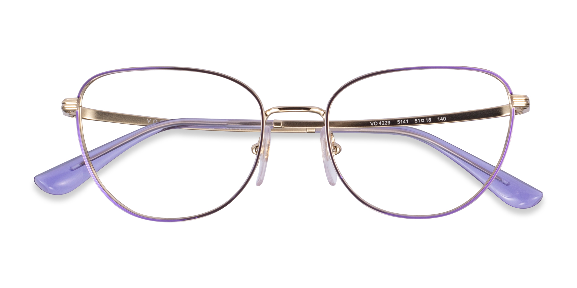 Purple Gold Vogue Eyewear VO4229 -  Métal Lunettes de vue