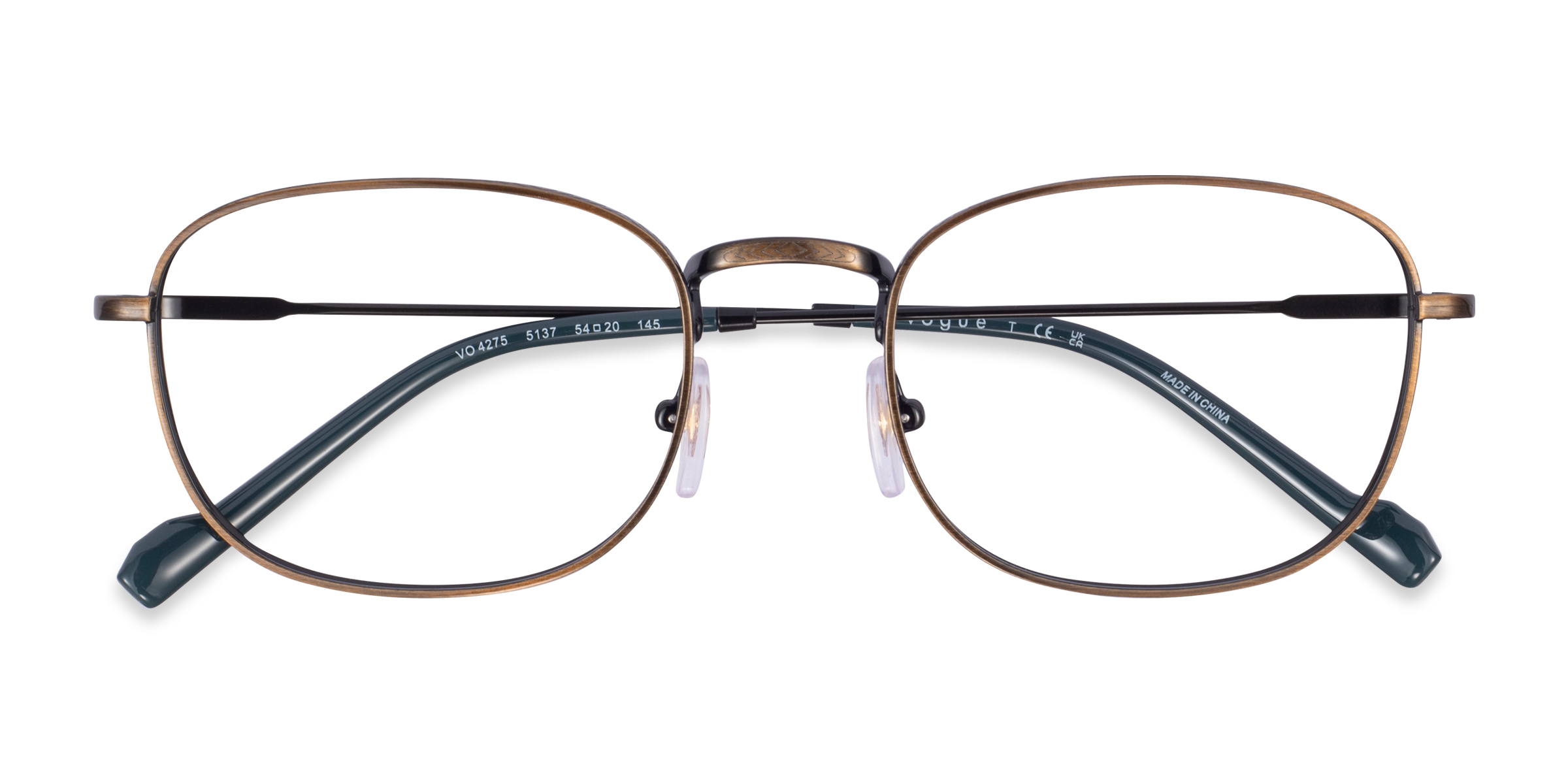 Antique Gold Vogue Eyewear VO4275 - Métal Lunettes de vue