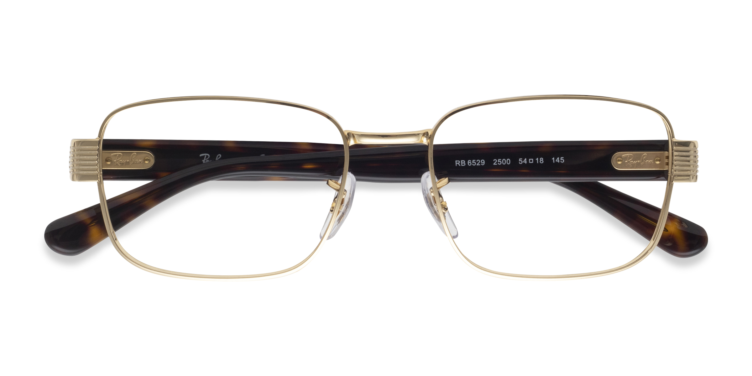Gold Ray-Ban RB6529 -  Acetate Eyeglasses