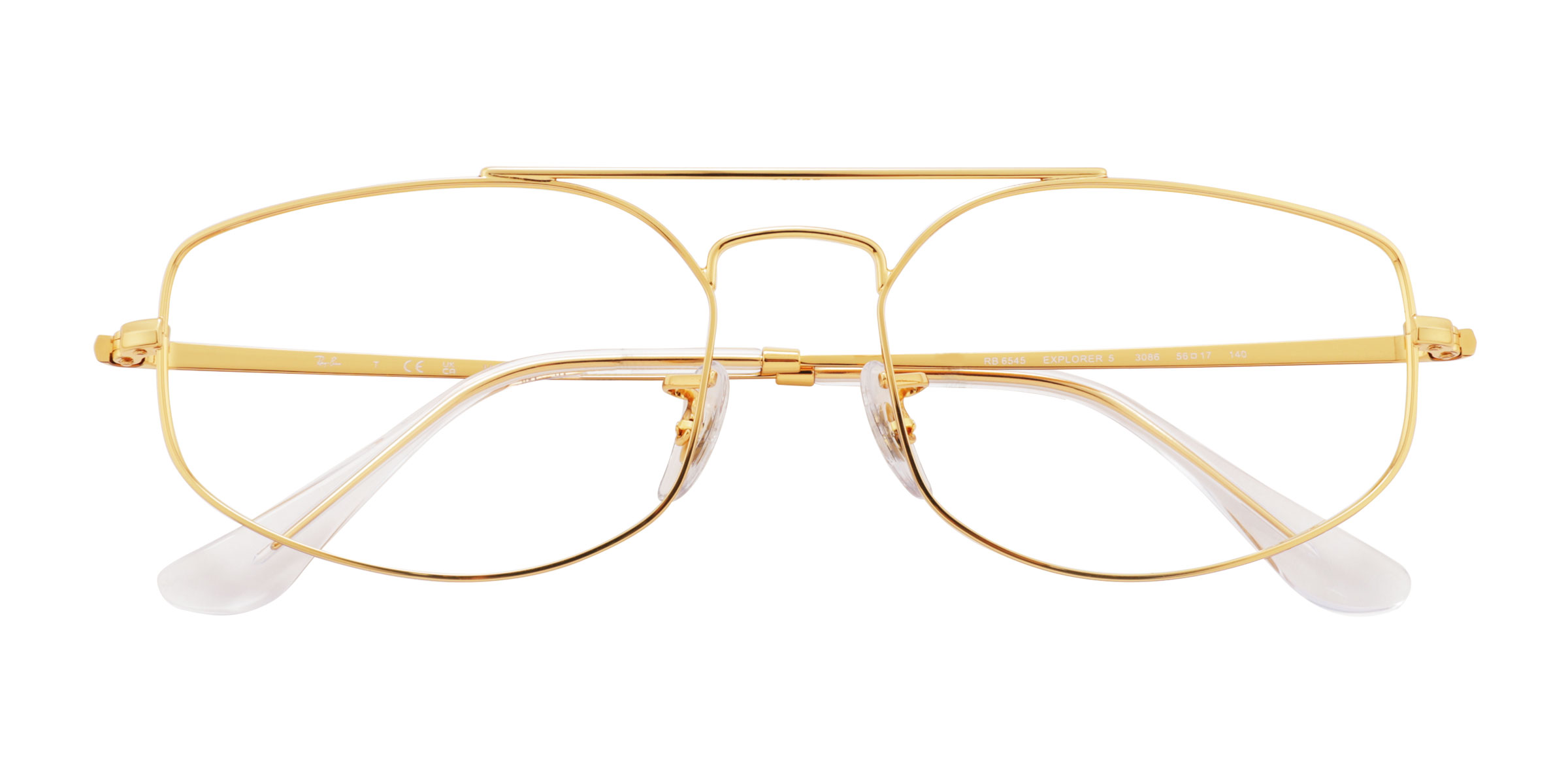 Gold Ray-Ban RB6545 Explorer 5 -  Metal Eyeglasses