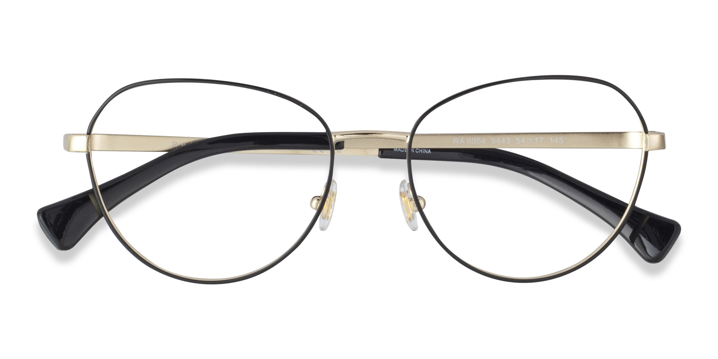 Noir Ralph RA6054 -  Métal Lunettes de vue