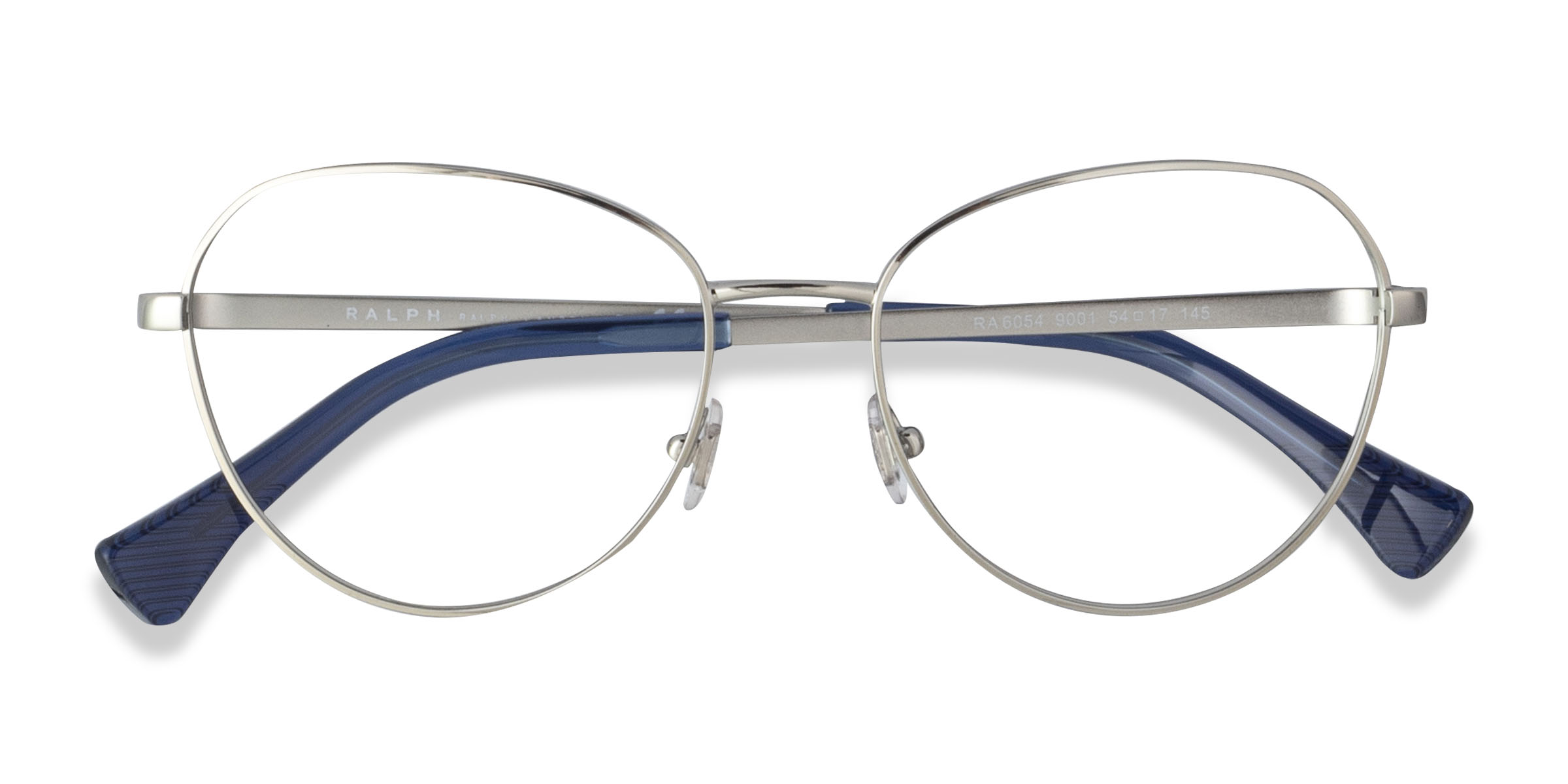 Argenté Ralph RA6054 -  Métal Lunettes de vue