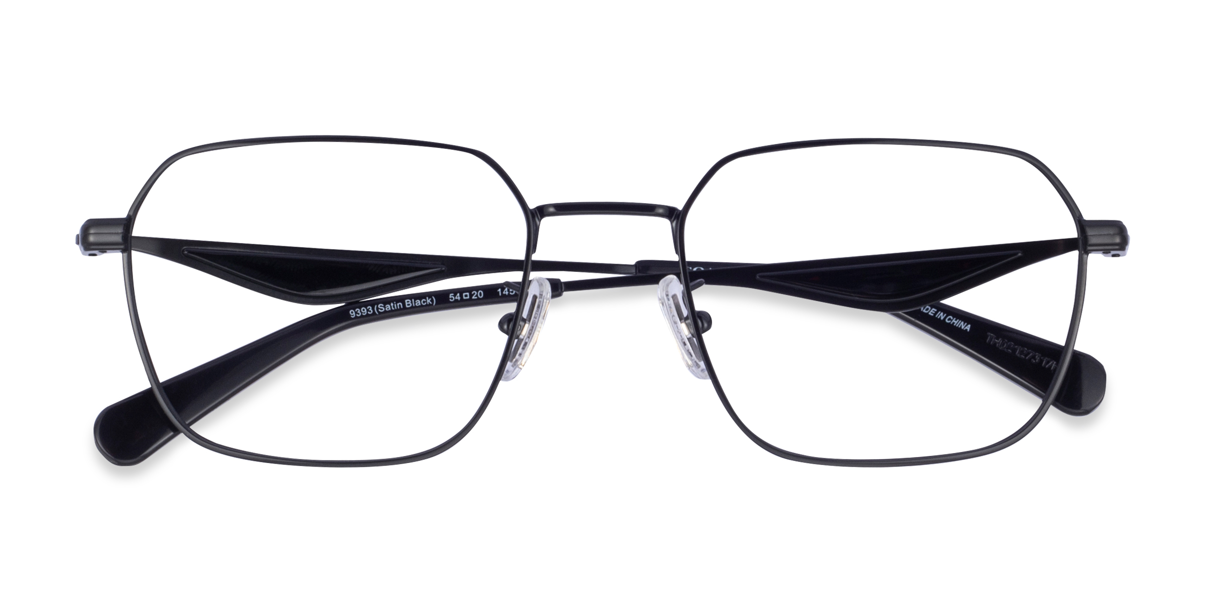 Satin Black Coach HC5186 -  Metal Eyeglasses