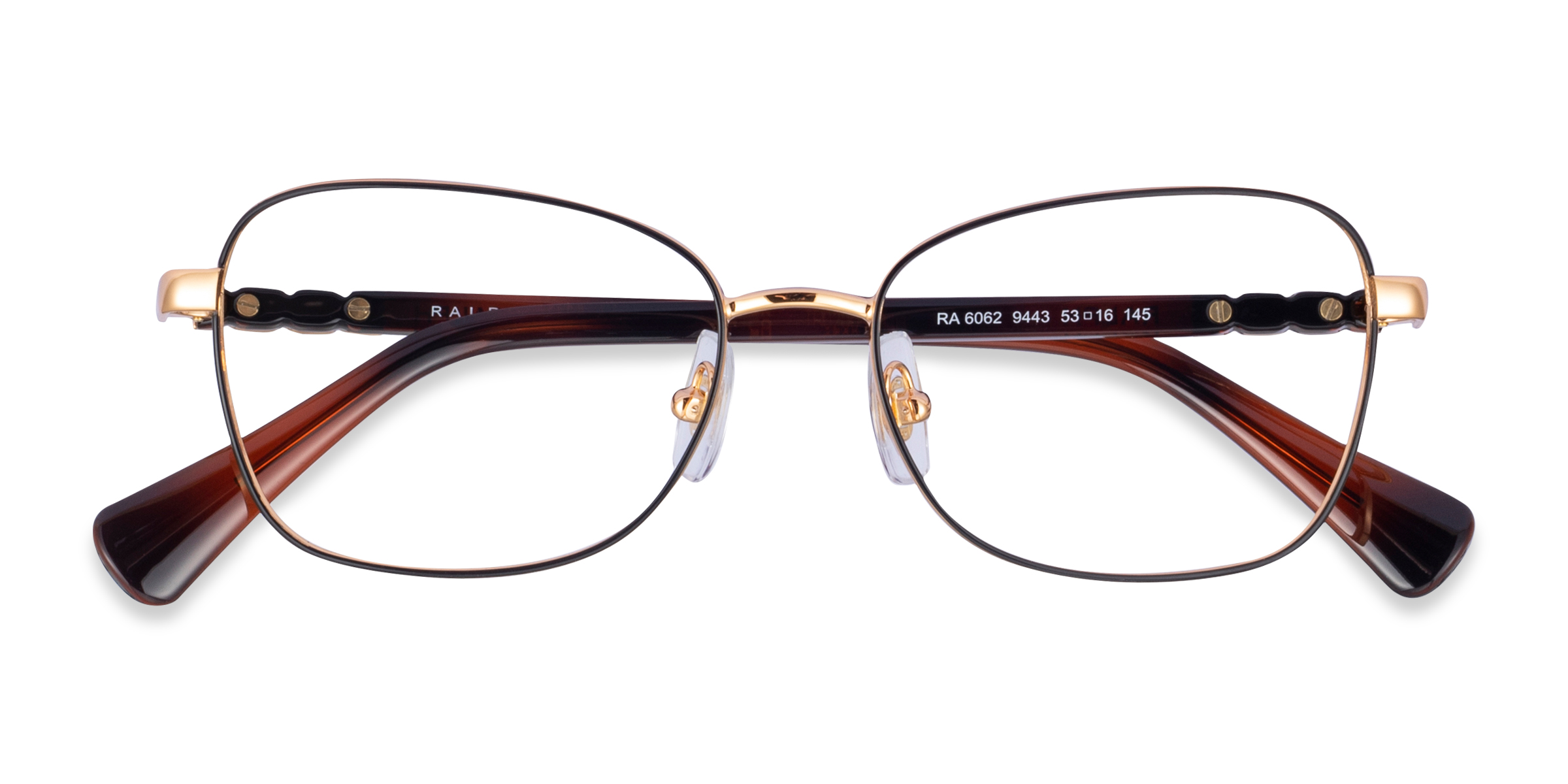 Black Gold Ralph RA6062 -  Metal Eyeglasses