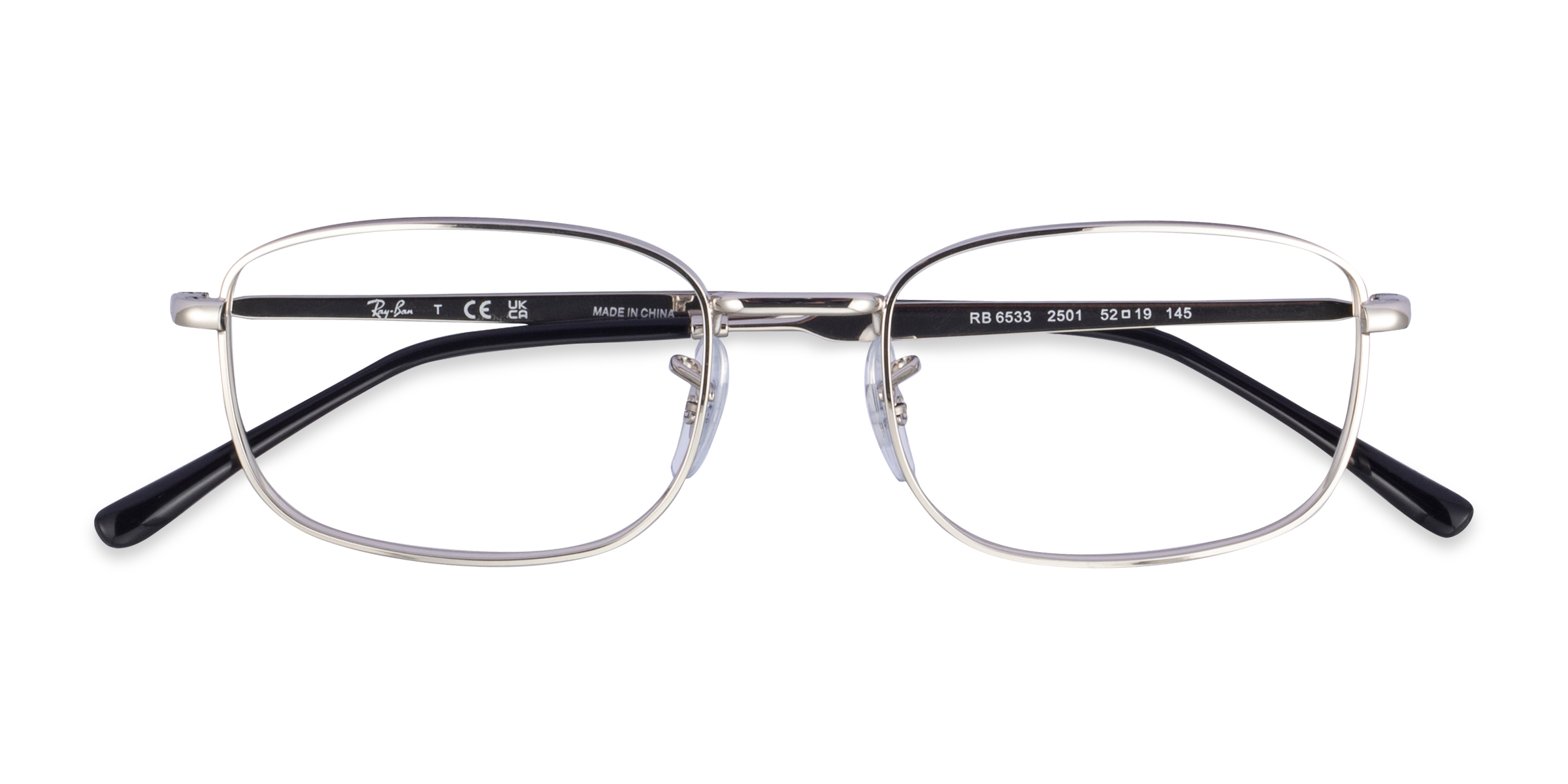 Silver Ray-Ban RB6533 -  Metal Eyeglasses