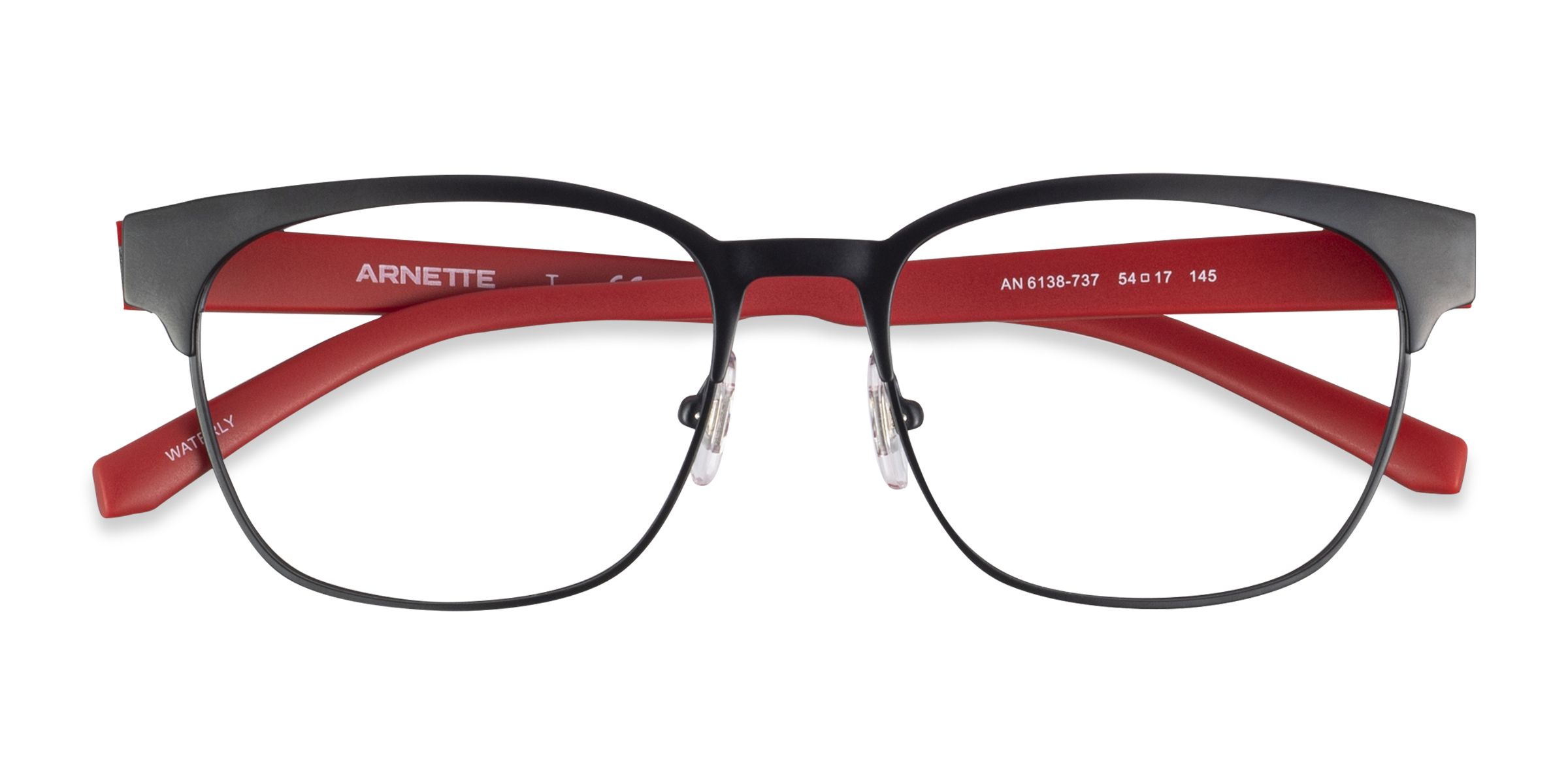 Black ARNETTE Waterly -  Metal Eyeglasses