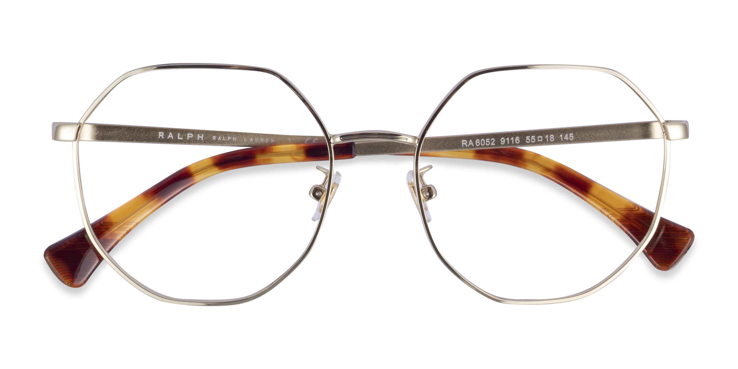 Gold Ralph RA6052 -  Metal Eyeglasses