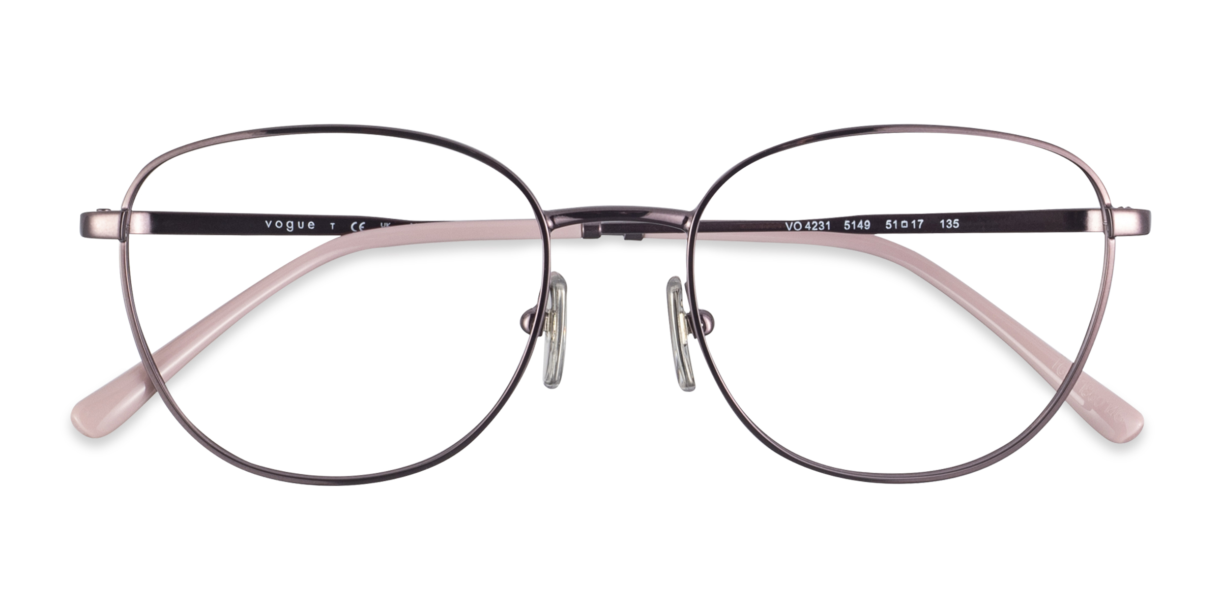 Violet Vogue Eyewear VO4231 -  Métal Lunettes de vue