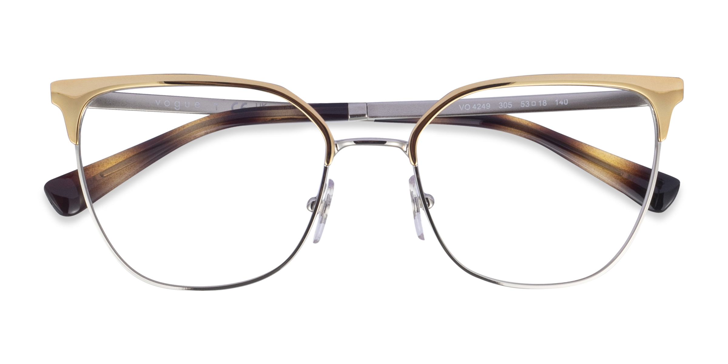 Gold Silver Vogue Eyewear VO4249 -  Métal Lunettes de vue