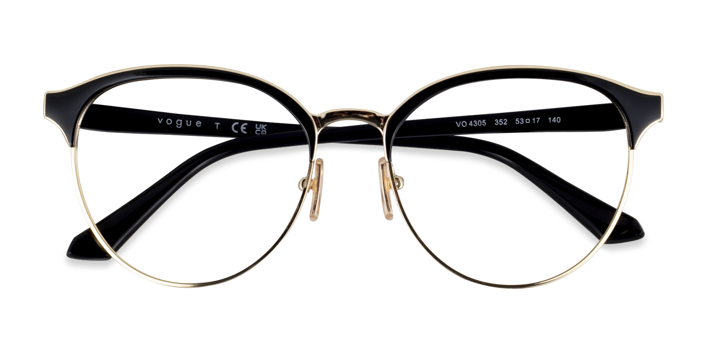 Black Gold Vogue Eyewear VO4305 -  Métal Lunettes de vue