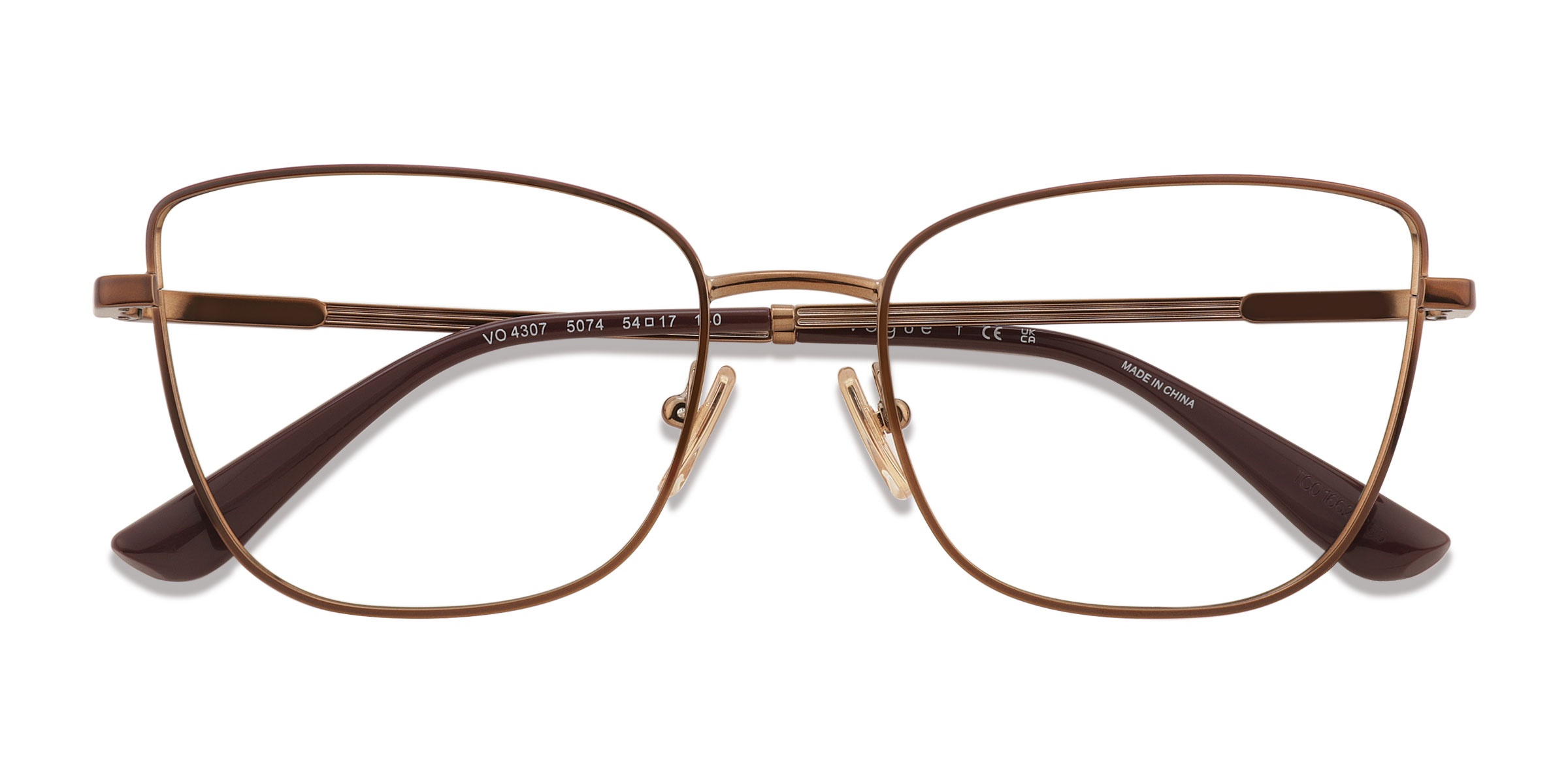 Bronze Vogue Eyewear VO4307 -  Métal Lunettes de vue