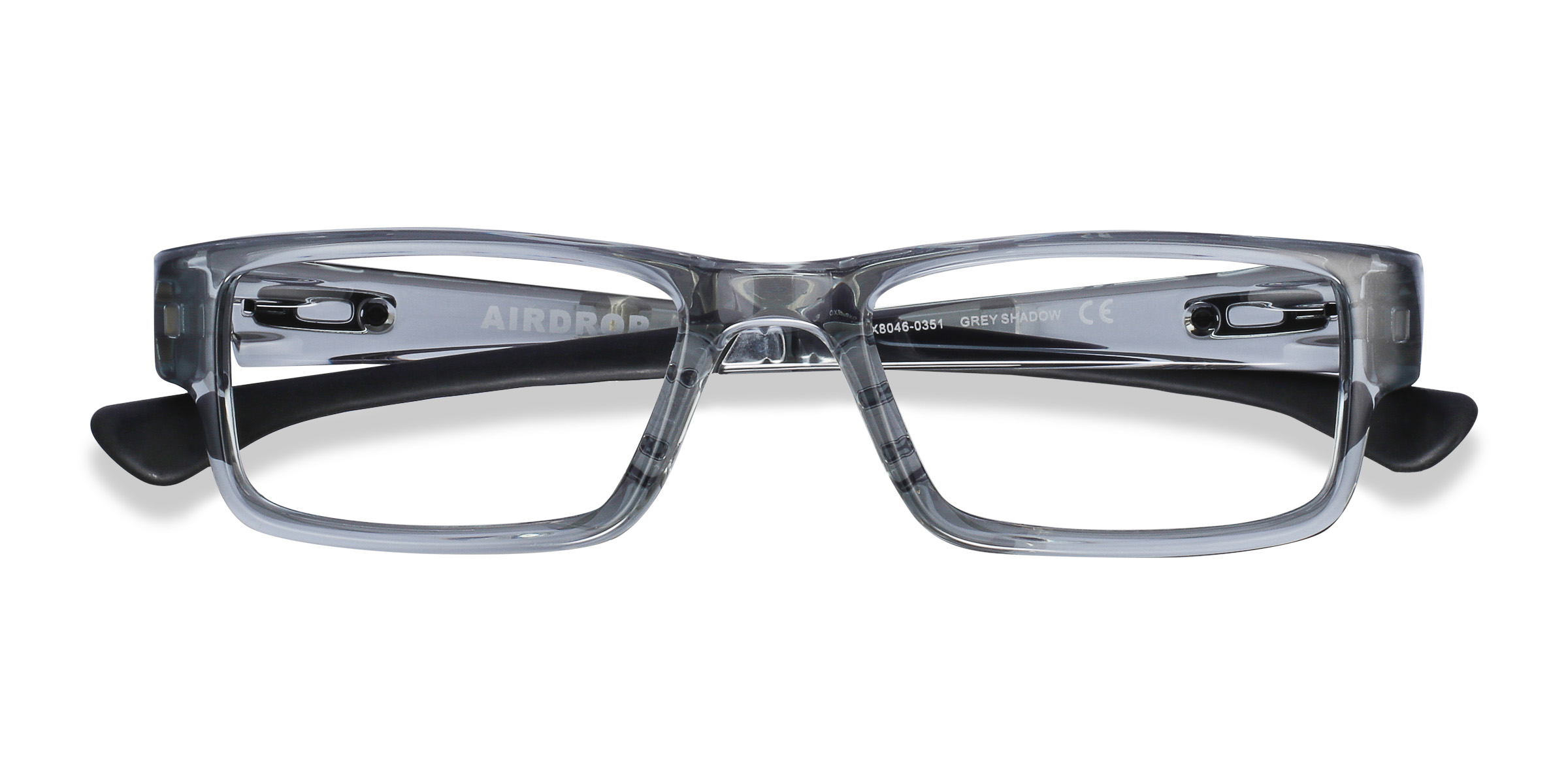 Gray Shadow Oakley Airdrop -  Plastique Lunettes de vue
