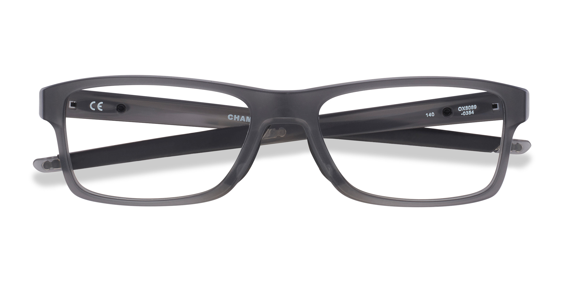 Gris Oakley Chamfer MNP -  Plastique Lunettes de vue