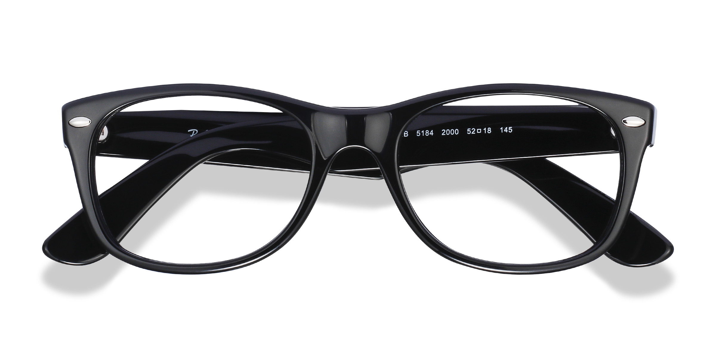 Black Ray-Ban RB5184 -  Acetate Eyeglasses