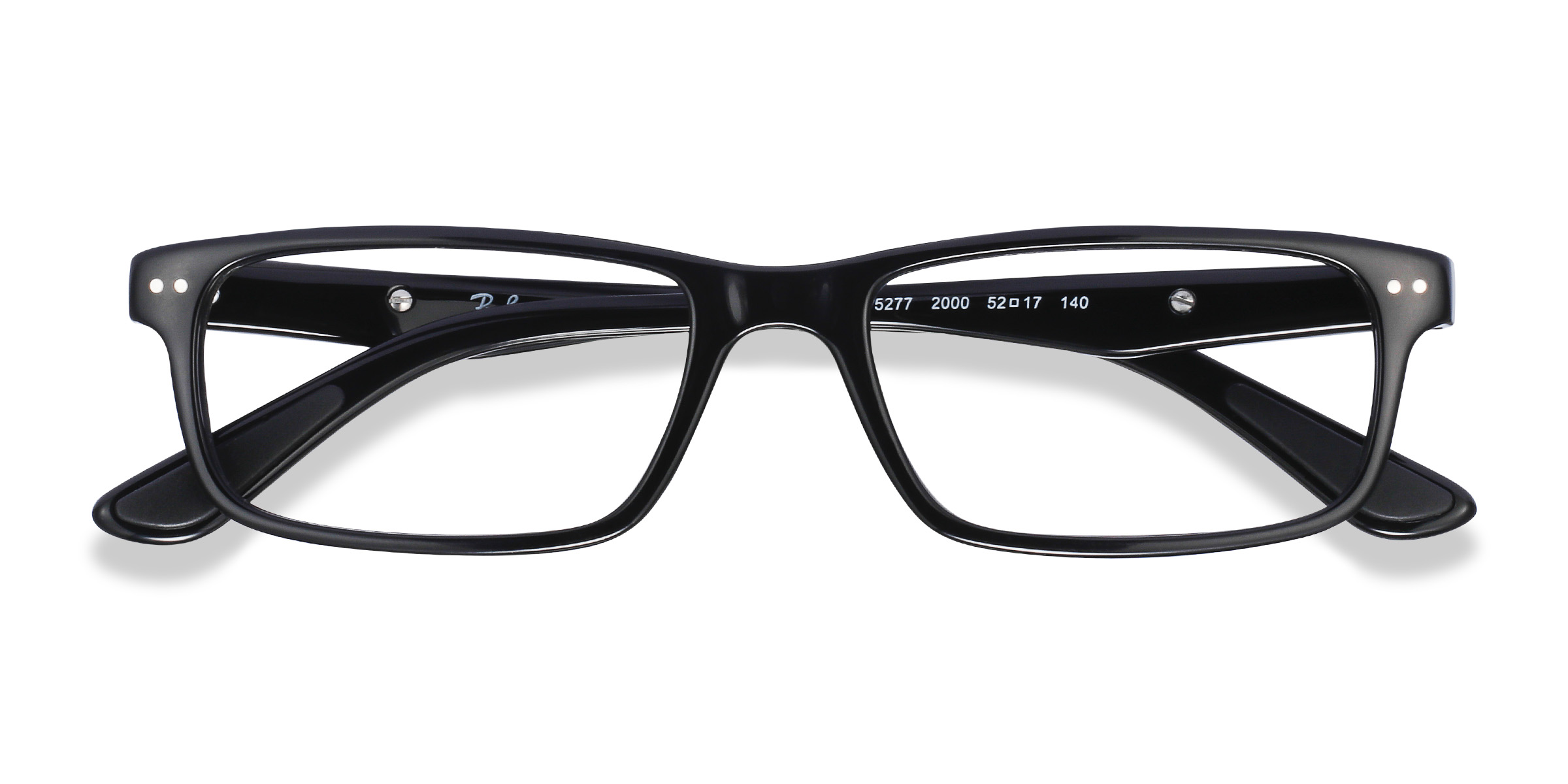 Noir Ray-Ban RB5277 -  Acétate Lunettes de vue