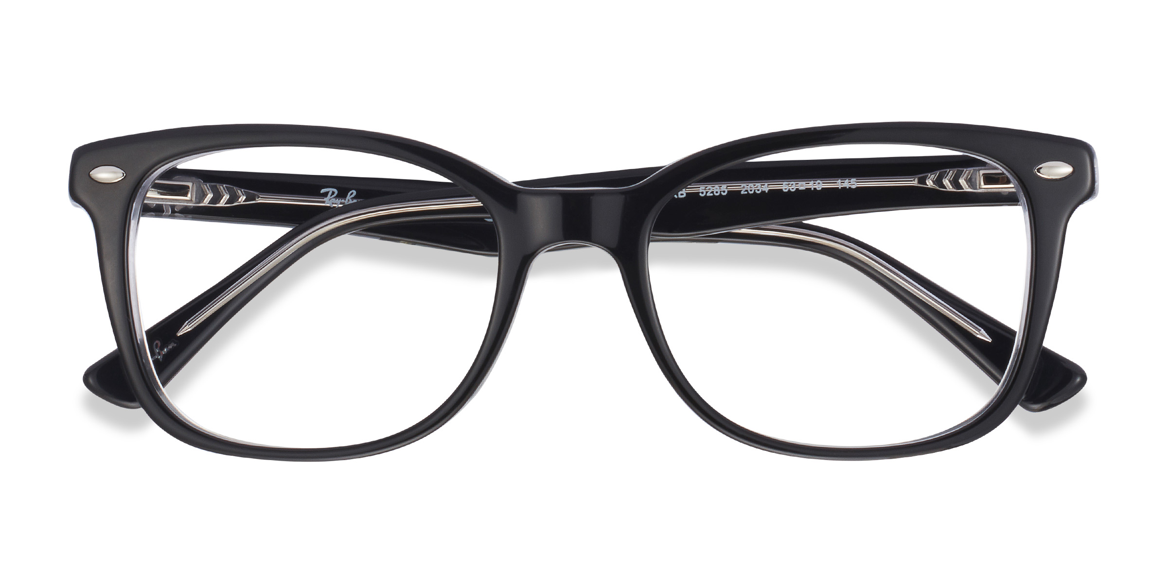 Black Ray-Ban RB5285 -  Acetate Eyeglasses