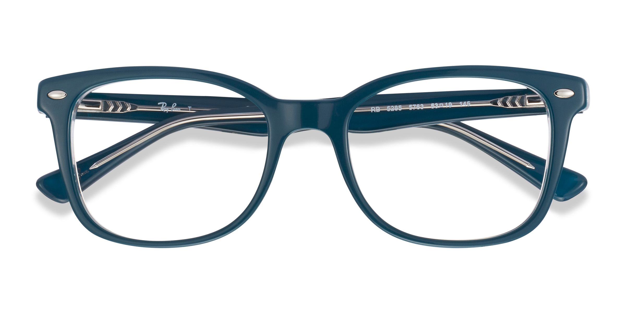 Blue Ray-Ban RB5285 -  Acetate Eyeglasses