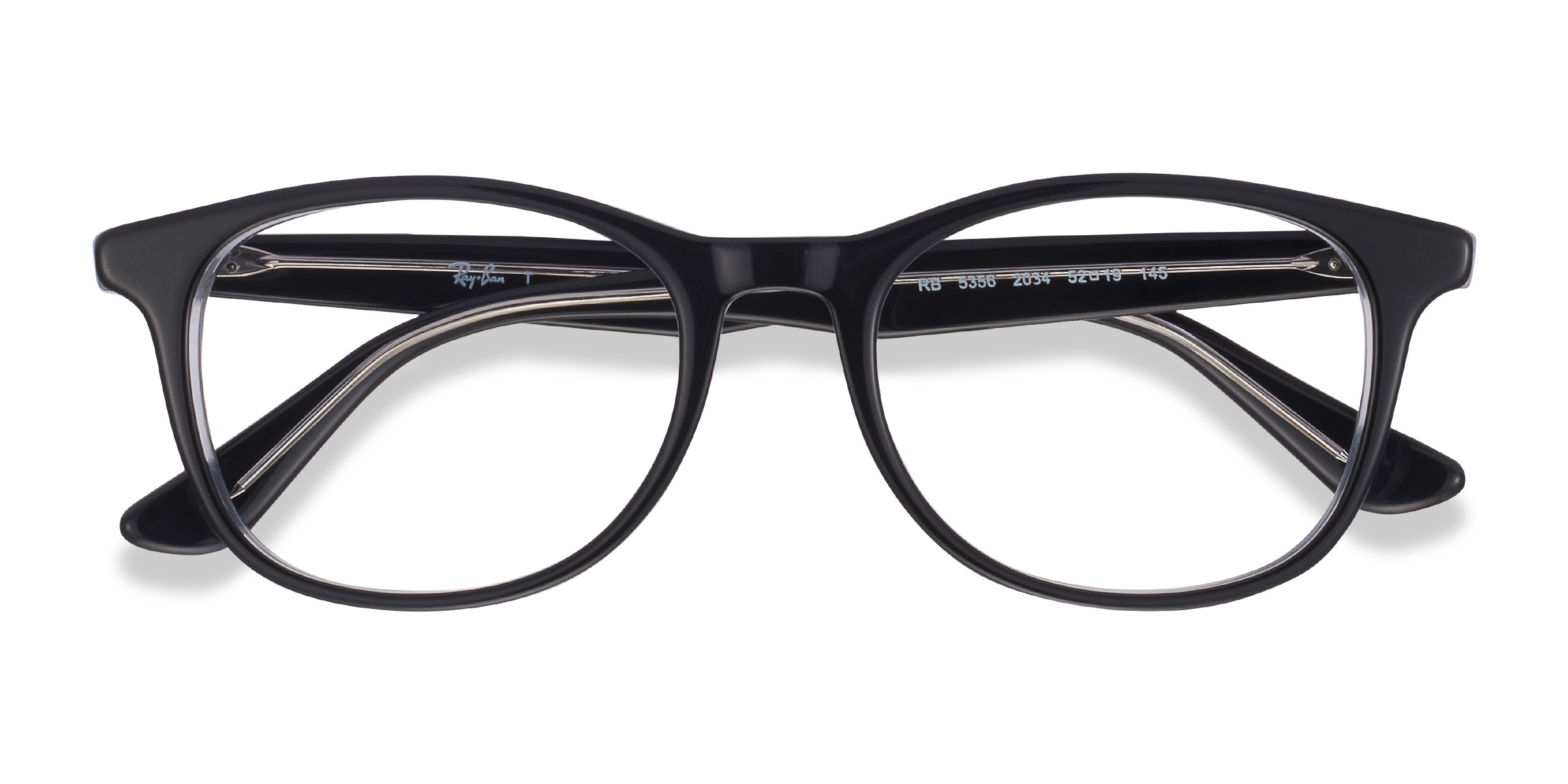 Black Ray-Ban RB5356 -  Acetate Eyeglasses