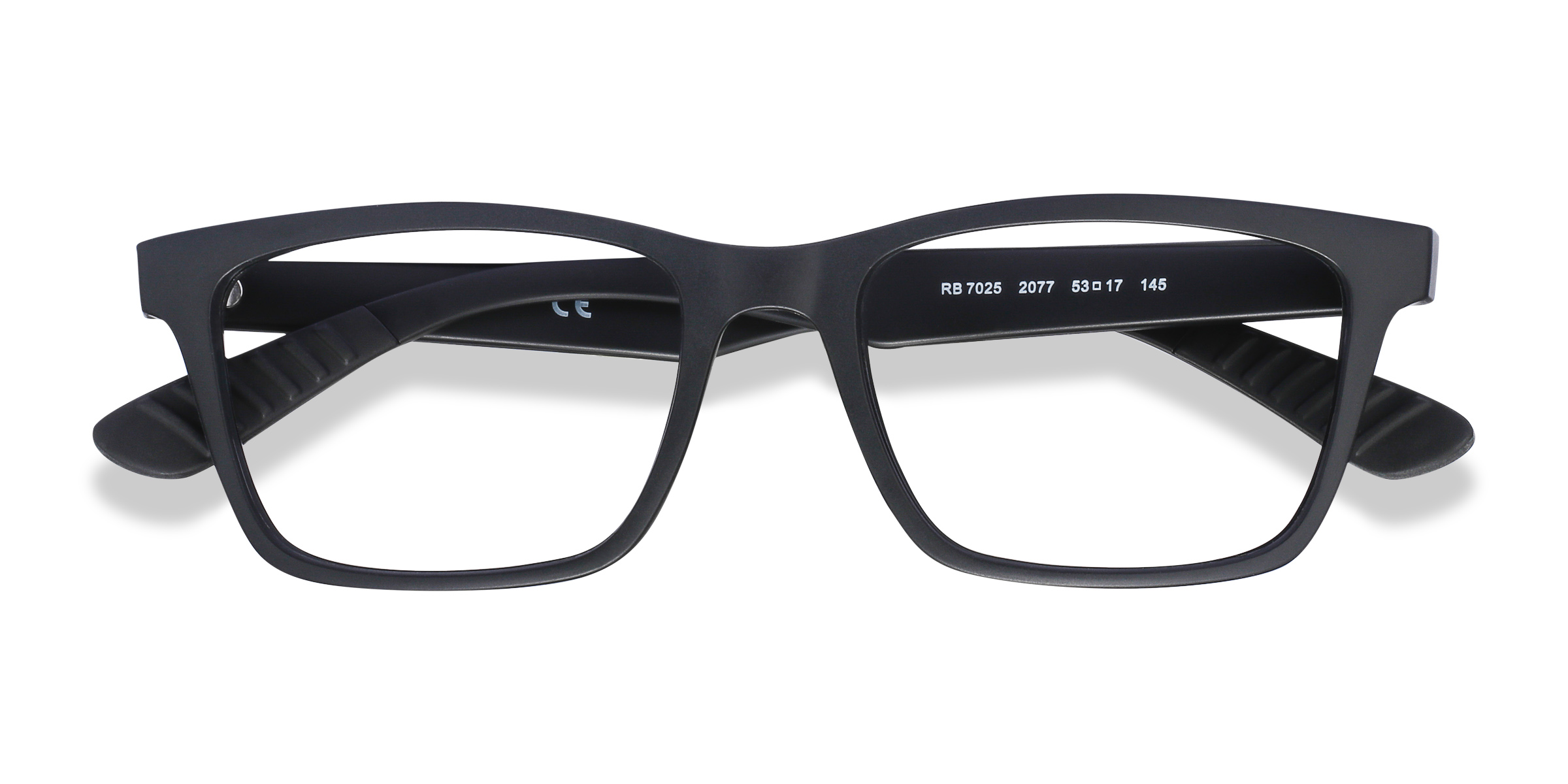 Noir Ray-Ban RB7025 -  Plastique Lunettes de vue