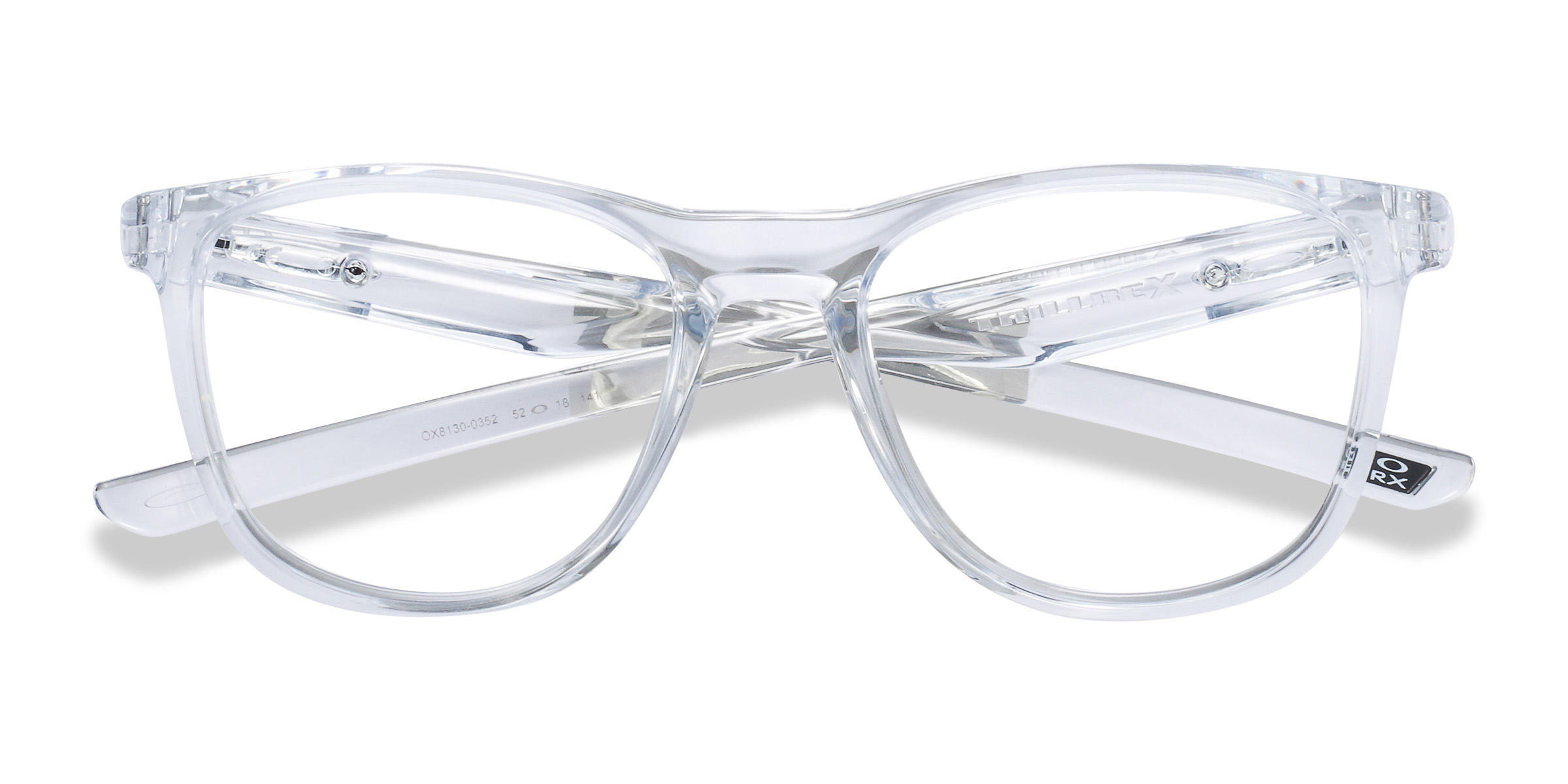 Clear Oakley Trillbe X -  Plastic Eyeglasses