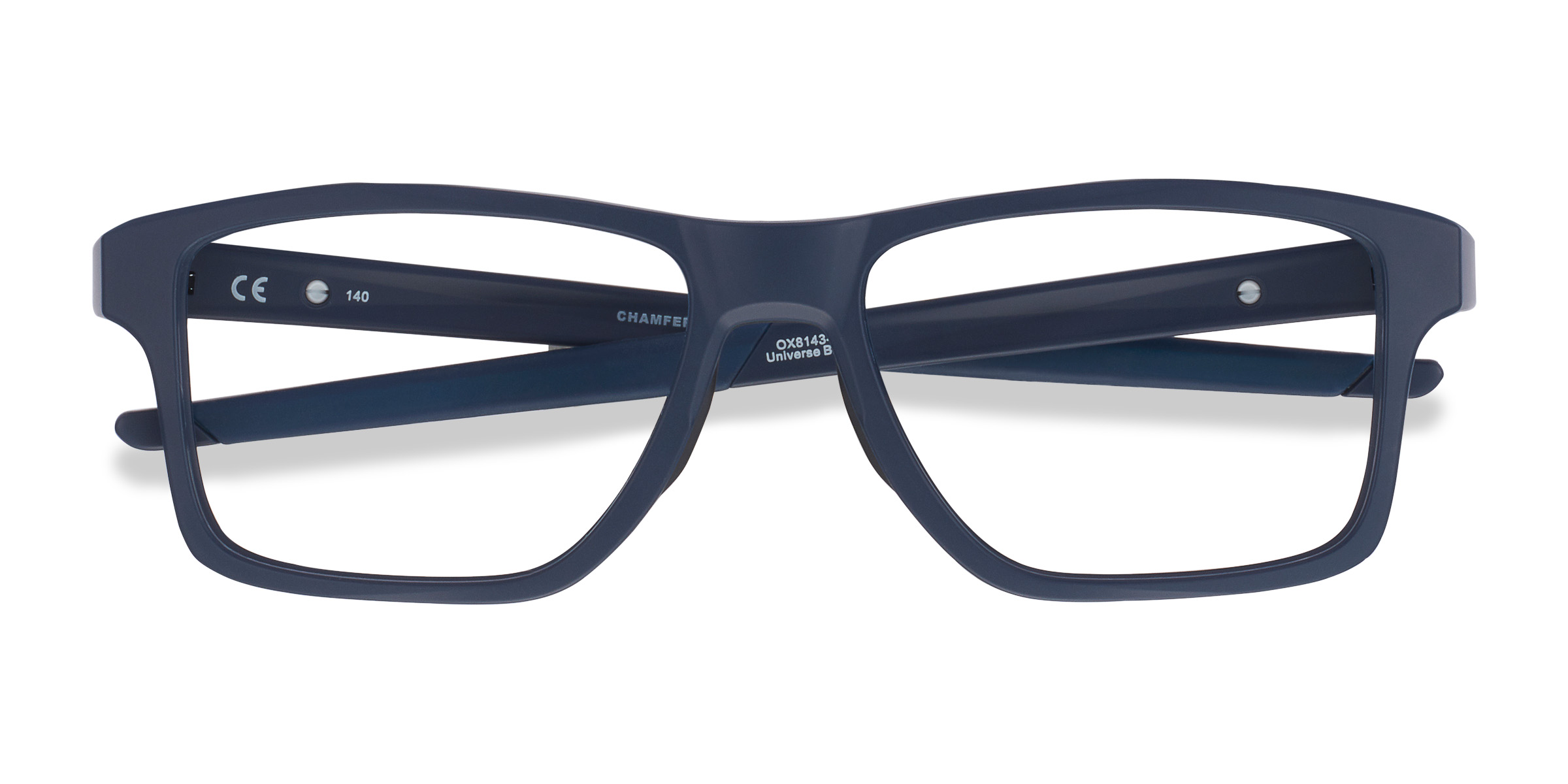 Universe Blue Oakley Chamfer Squared -  Plastique Lunettes de vue