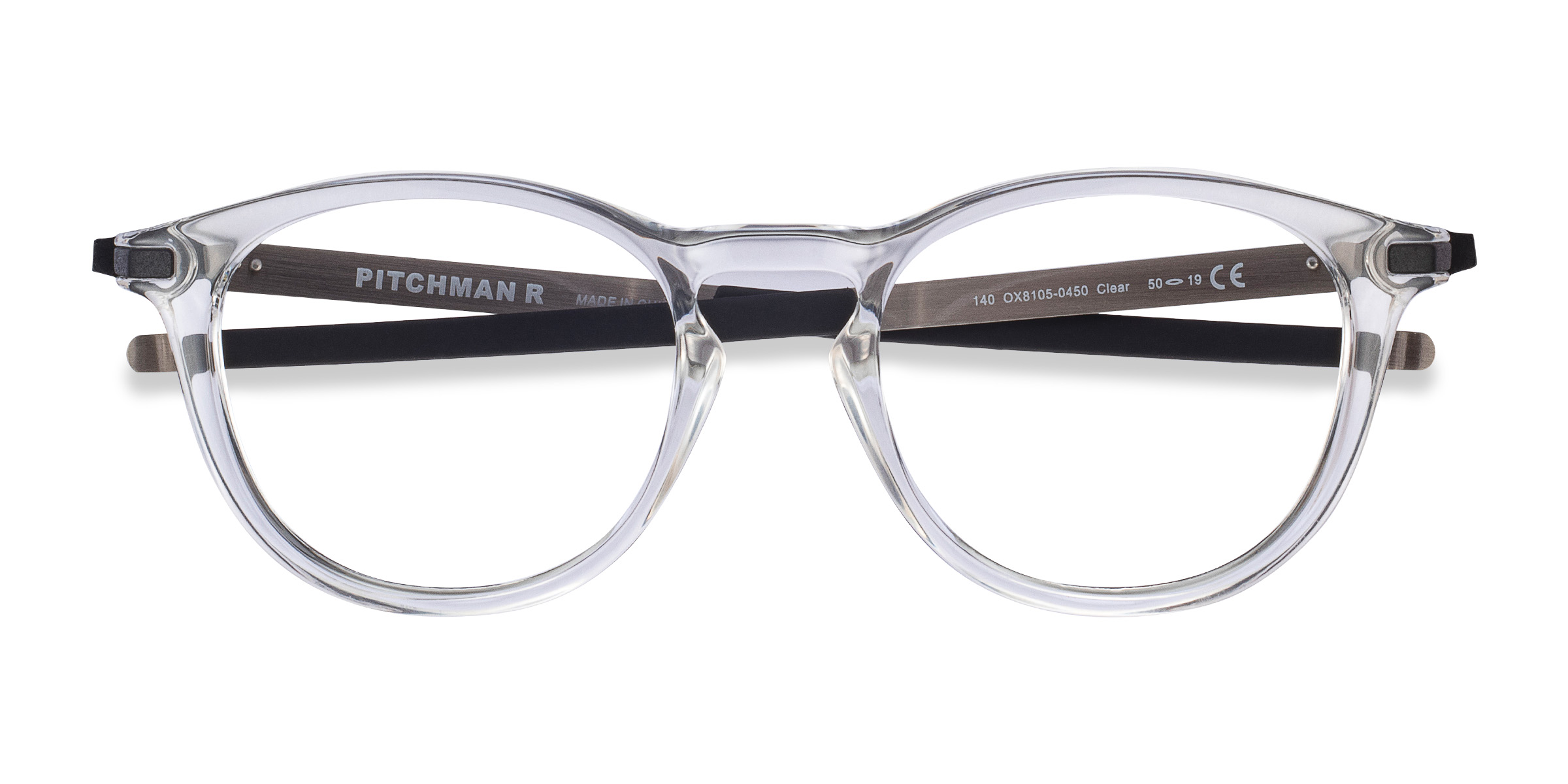 Transparent Oakley Pitchman R -  Plastique Lunettes de vue