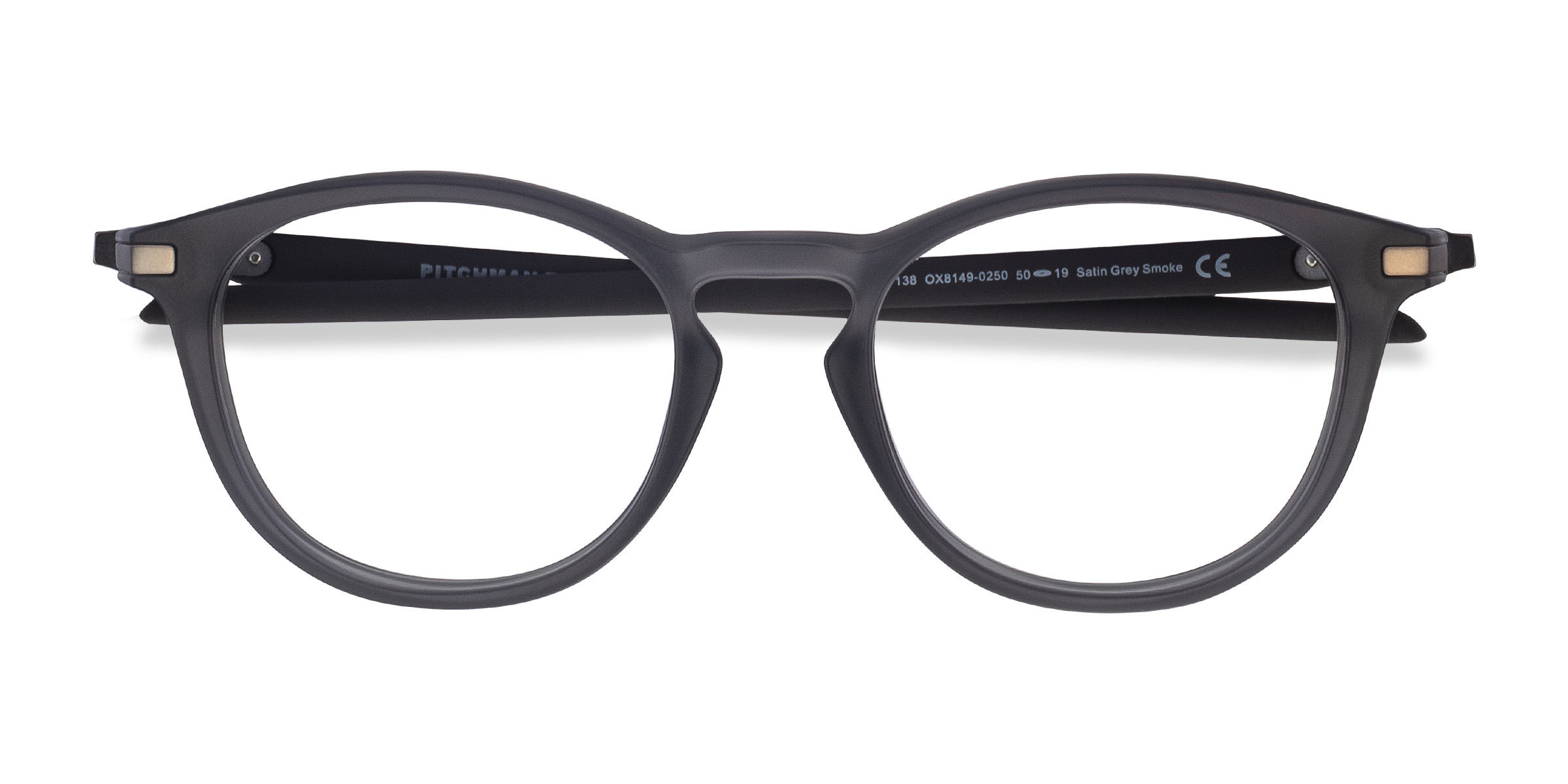 Satin Gray Oakley Pitchman R Carbon -  Plastique Lunettes de vue