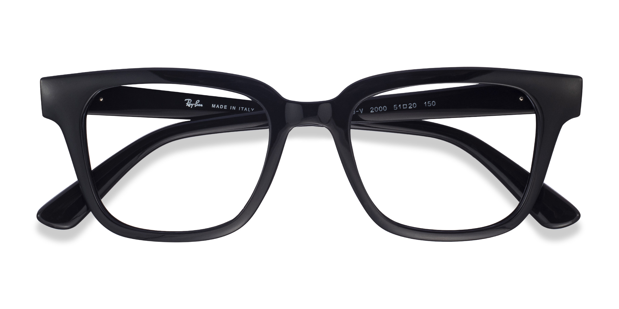 Noir Ray-Ban RB4323V -  Plastique Lunettes de vue