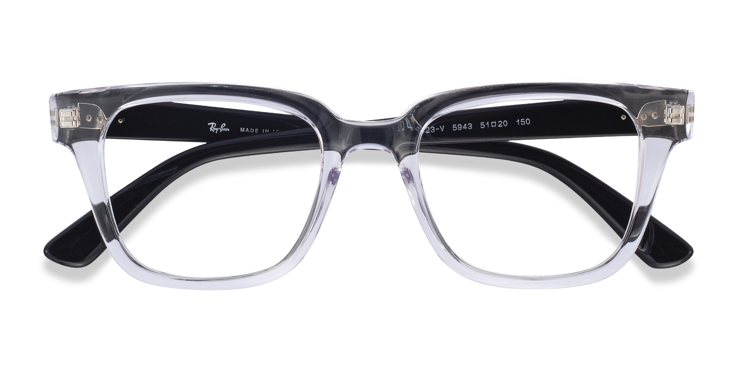 Transparent Ray-Ban RB4323V -  Plastique Lunettes de vue