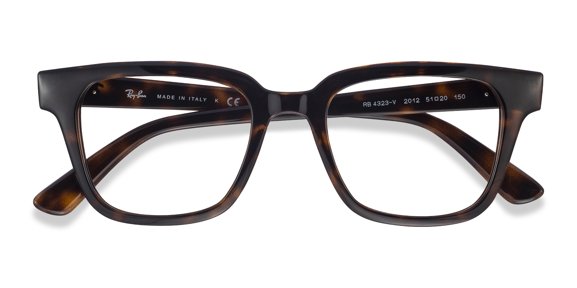 Écailles Ray-Ban RB4323V -  Plastique Lunettes de vue