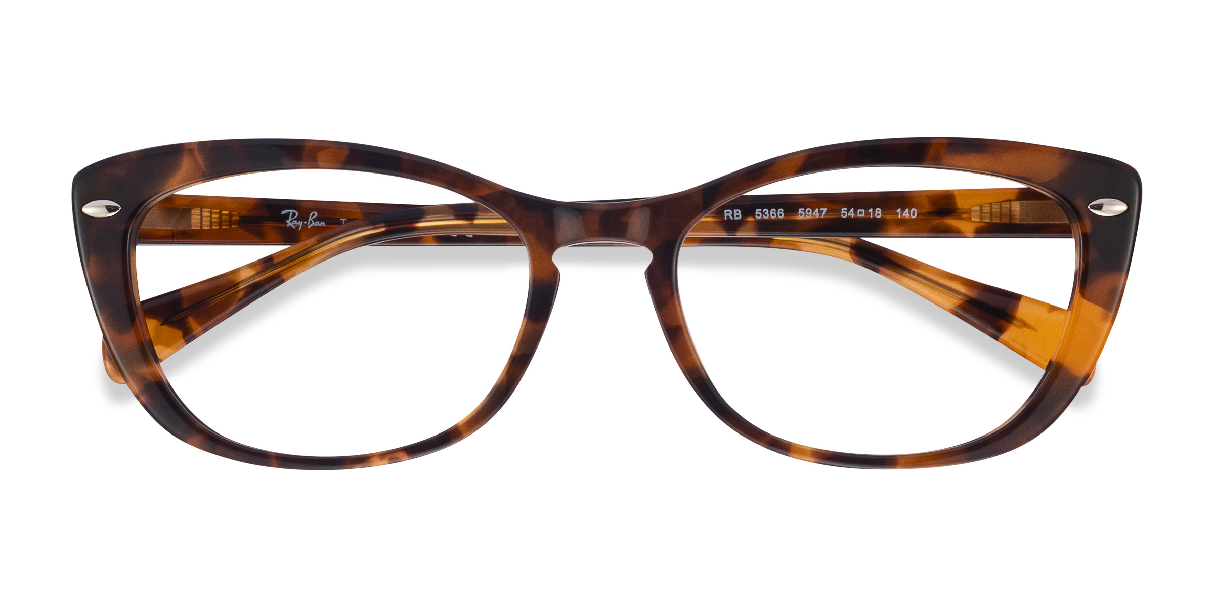 Écailles Ray-Ban RB5366 -  Acétate Lunettes de vue