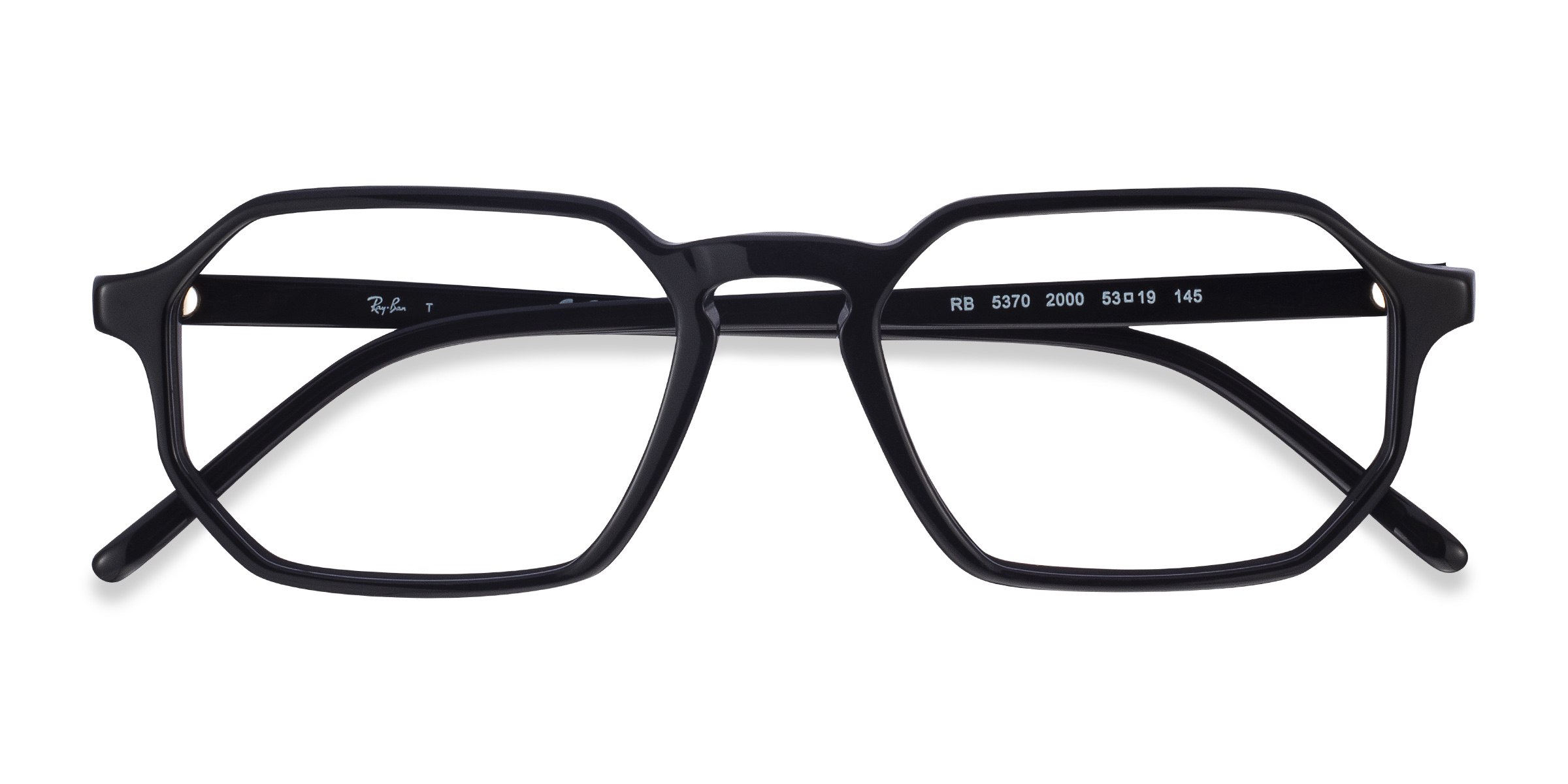 Noir Ray-Ban RB5370 -  Acétate Lunettes de vue