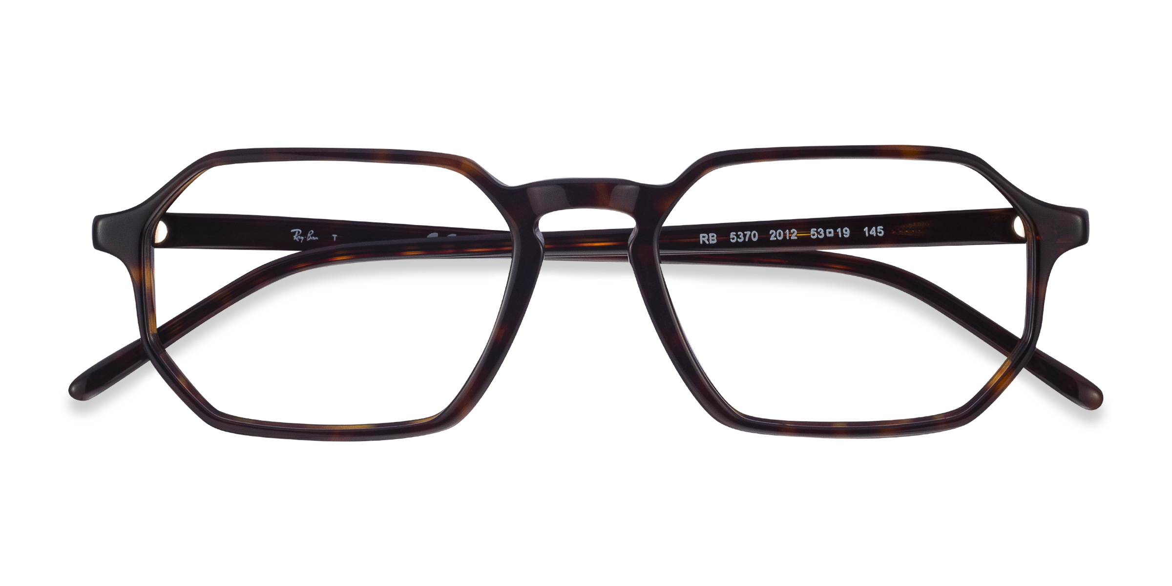 Tortoise Ray-Ban RB5370 -  Acetate Eyeglasses