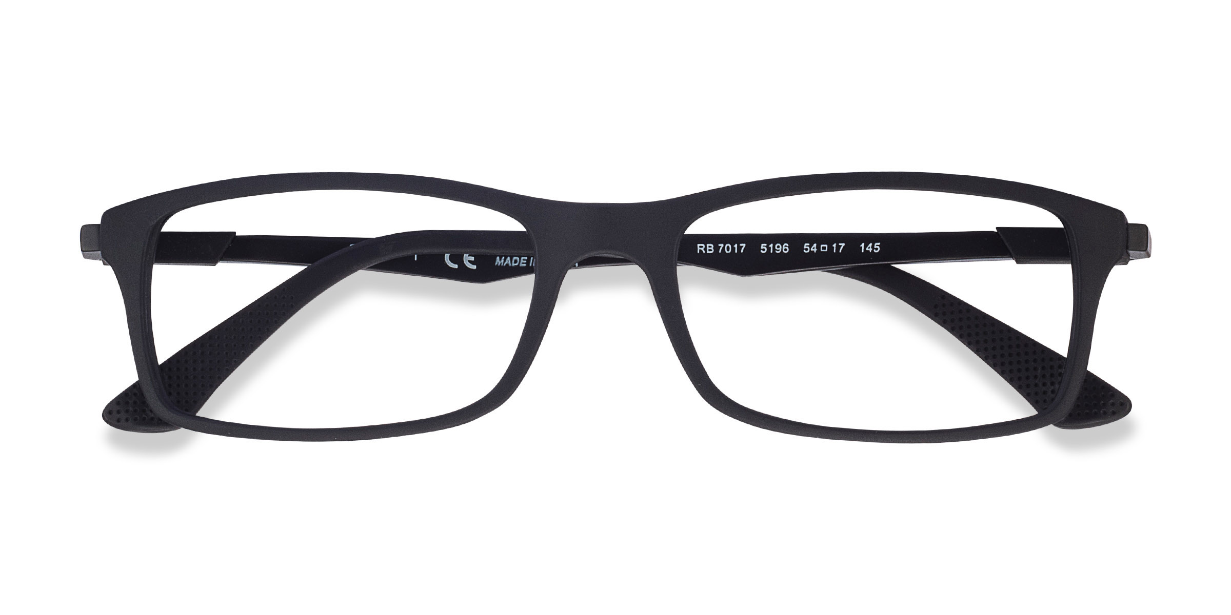 Black Ray-Ban RB7017 -  Plastic Eyeglasses