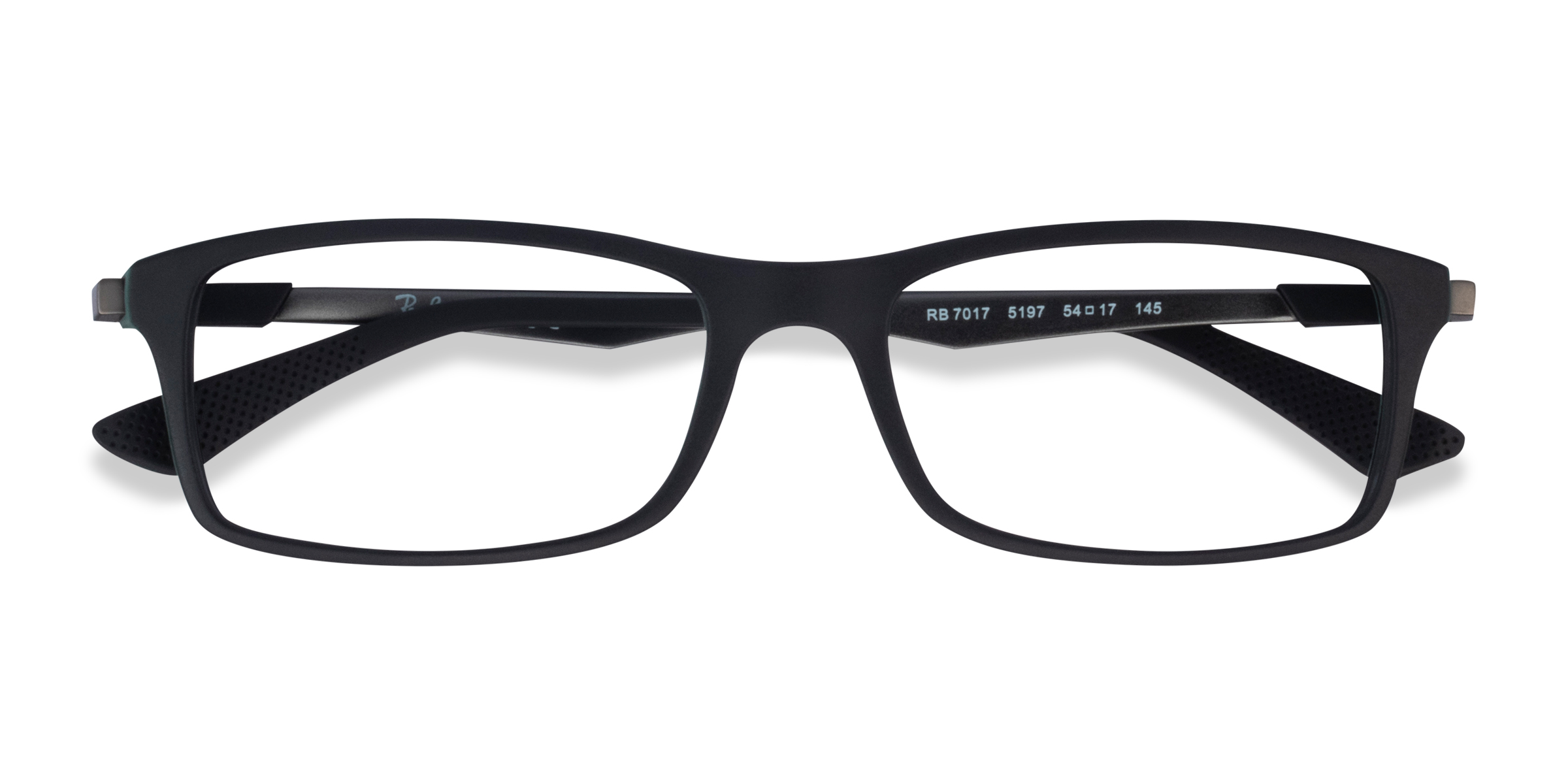 Black Green Gunmetal Ray-Ban RB7017 -  Plastic Eyeglasses