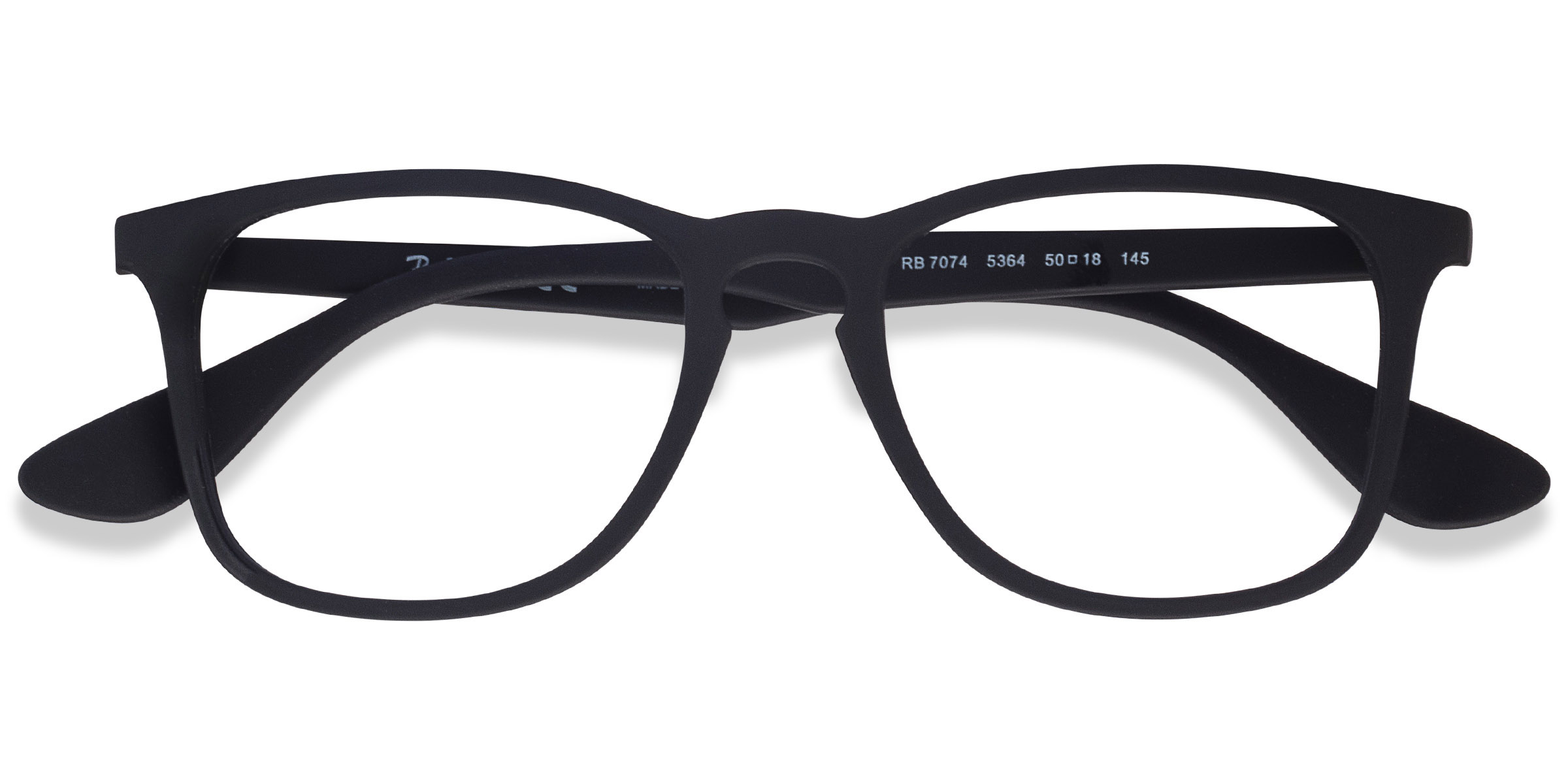 Black Ray-Ban RB7074 -  Plastic Eyeglasses