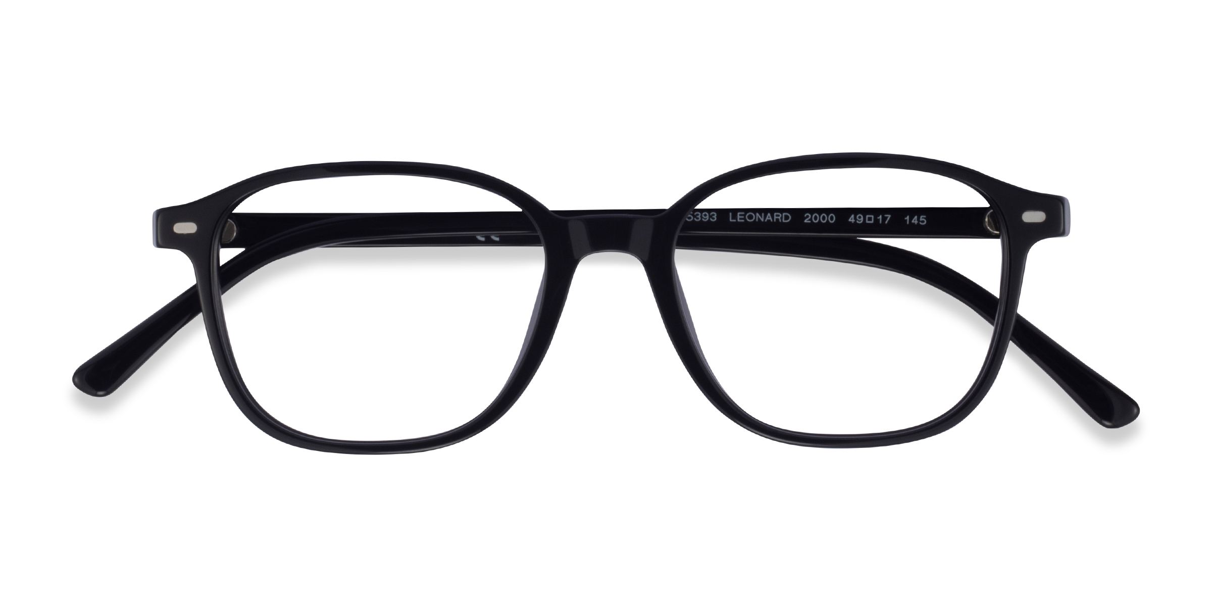 Black Ray-Ban RB5393 Leonard -  Acetate Eyeglasses
