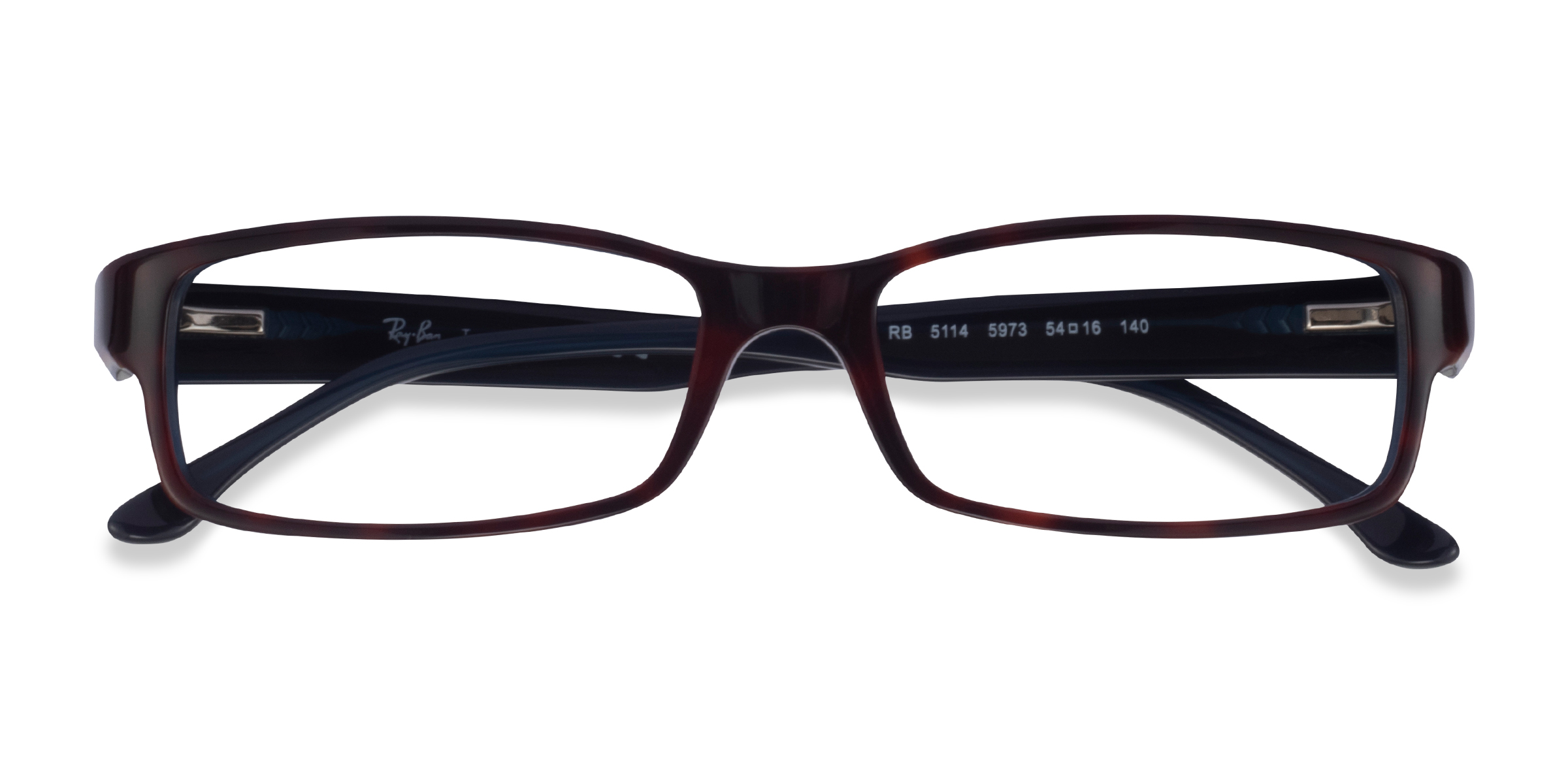 Tortoise & Blue Ray-Ban RB5114 -  Acétate Lunettes de vue