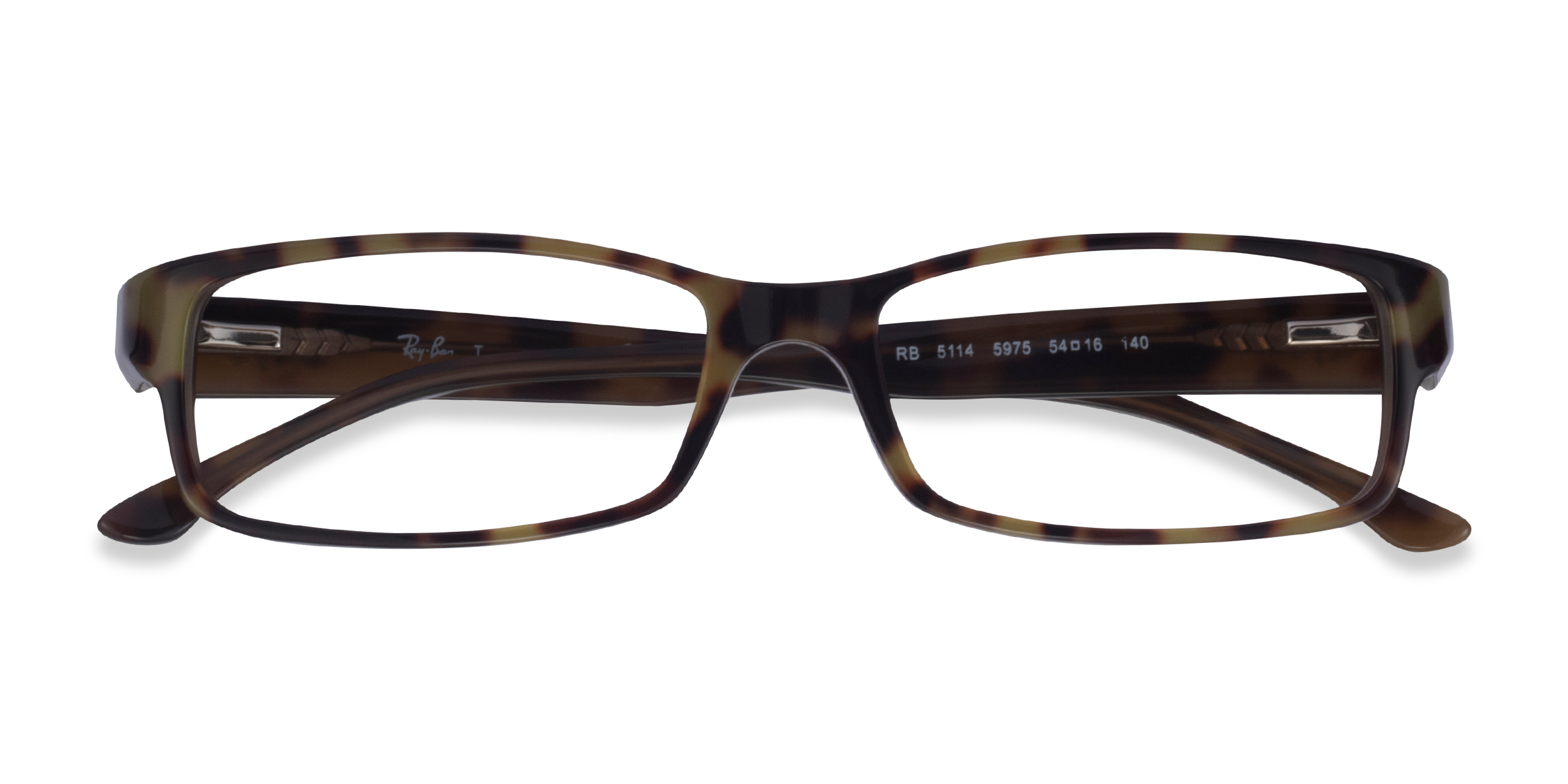 Tortoise Ray-Ban RB5114 -  Acetate Eyeglasses